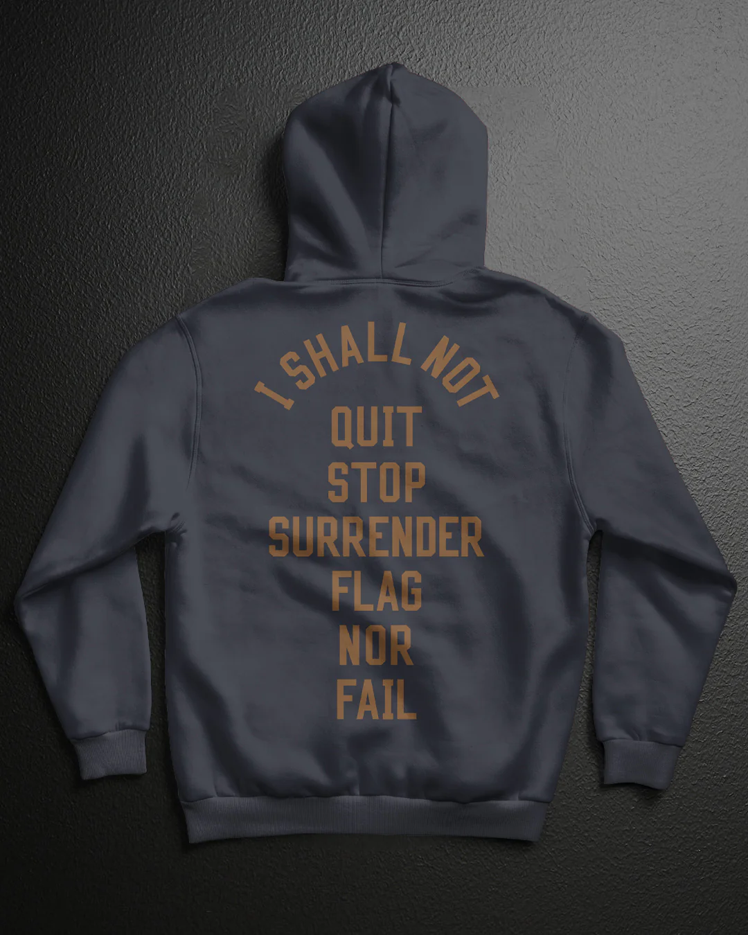 ANTHEM HOODIE - SLATE