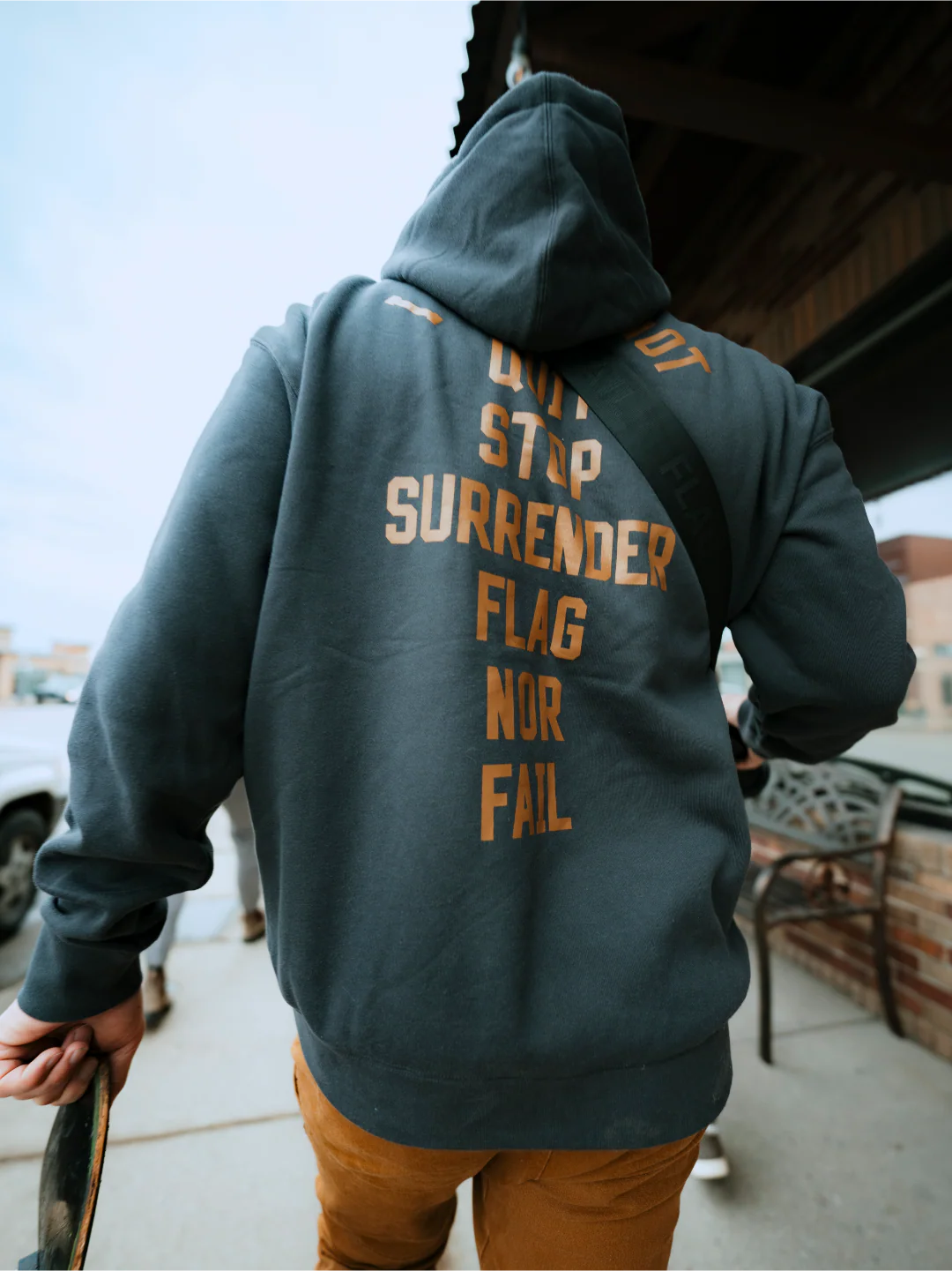 ANTHEM HOODIE - SLATE - Image 6