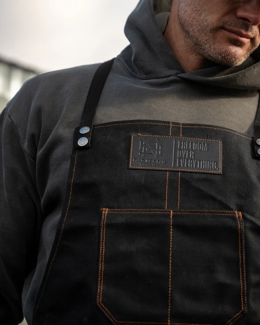 APRON - WAXED CANVAS - Image 6