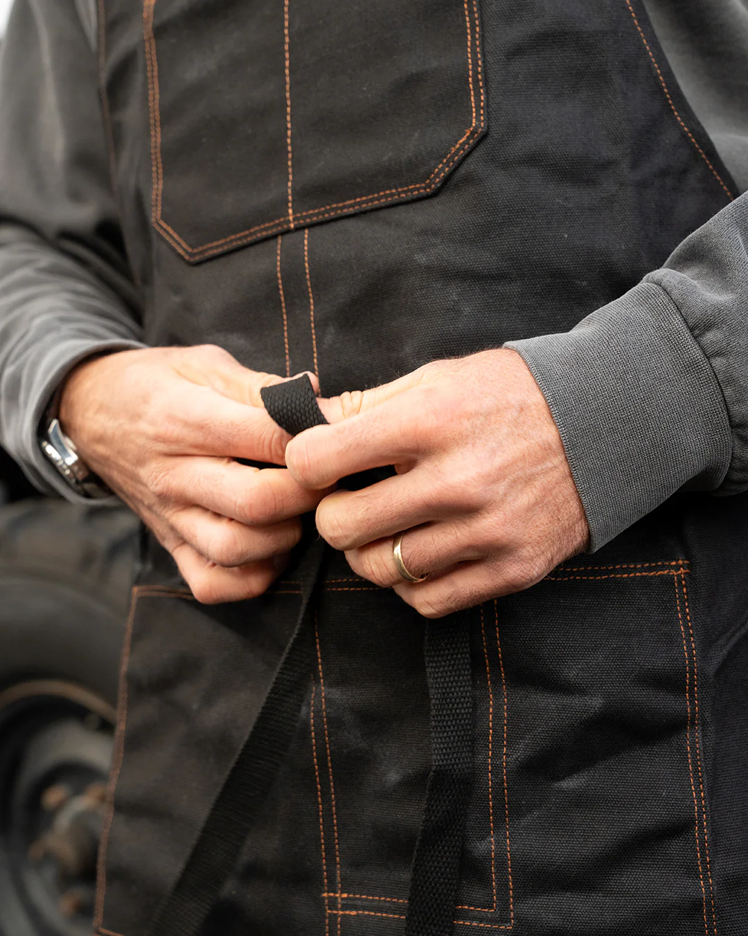 APRON - WAXED CANVAS - Image 8