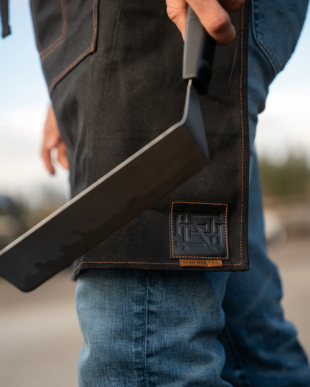 APRON - WAXED CANVAS - Image 9