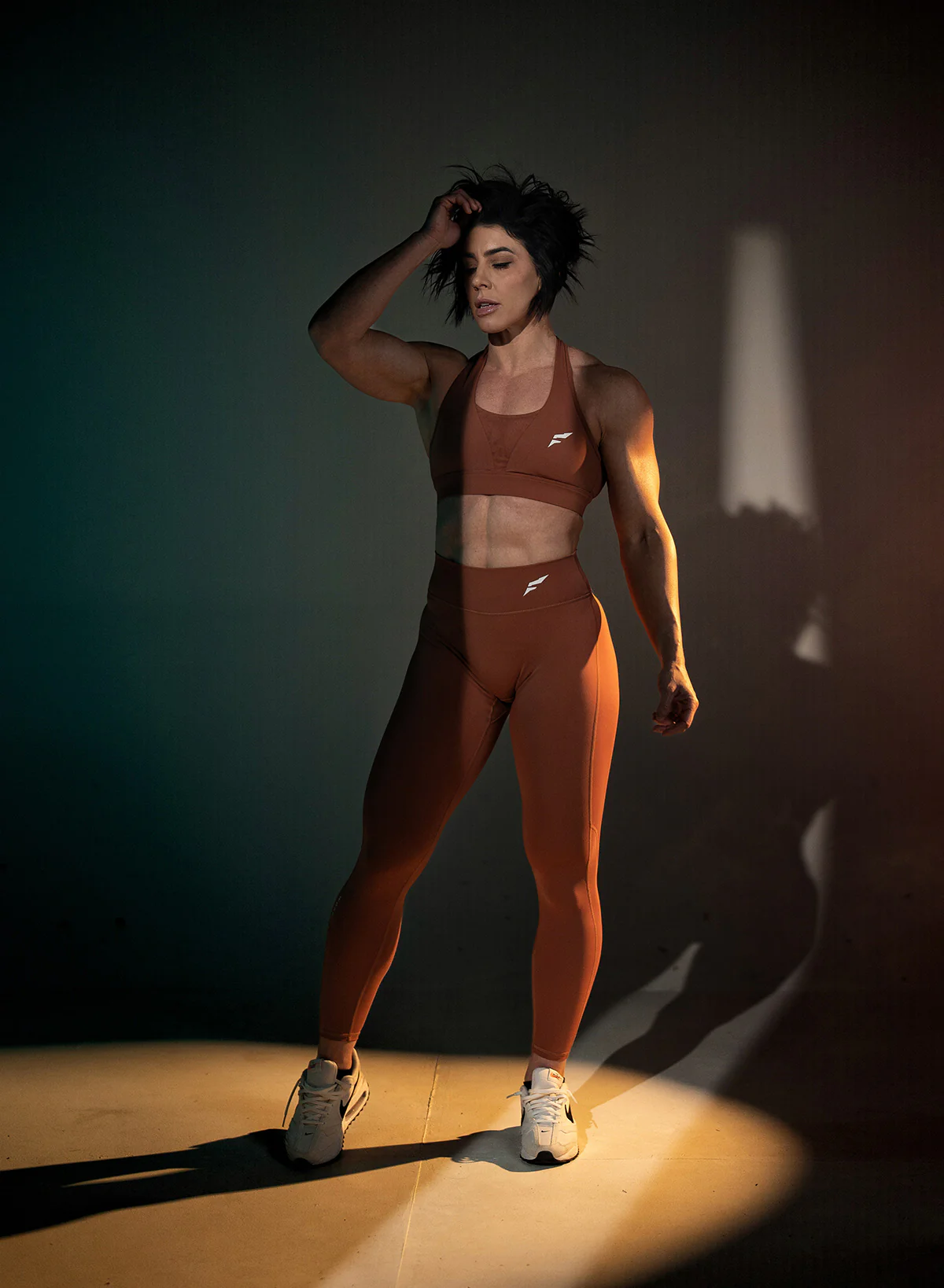 ASCEND LEGGINGS- PUMPKIN - Image 3