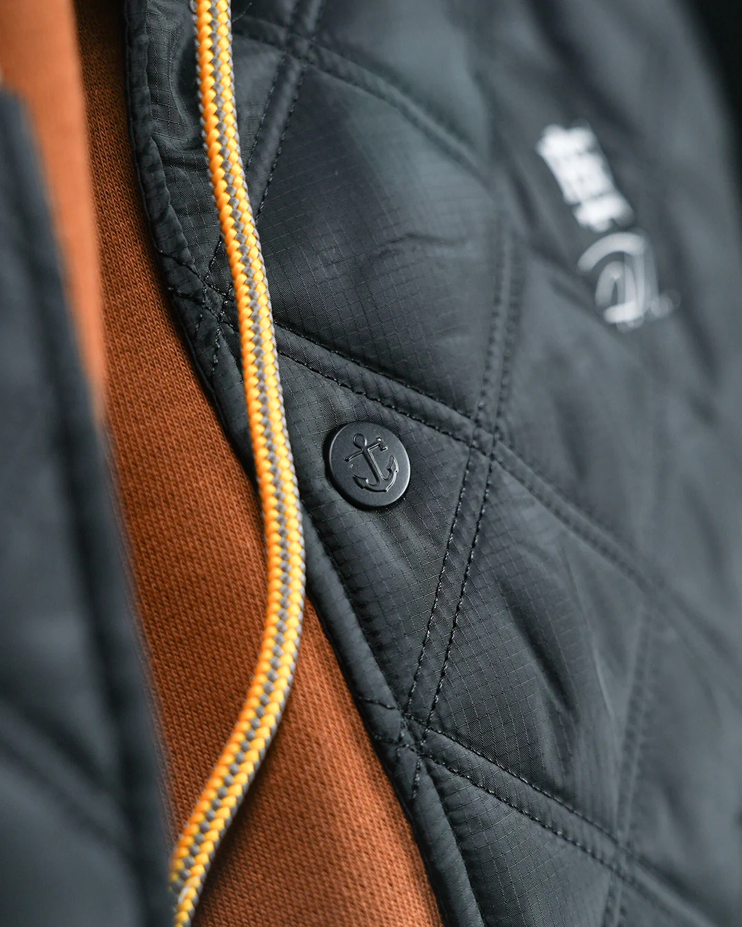 BOMBER JACKET - BLACK - Image 14