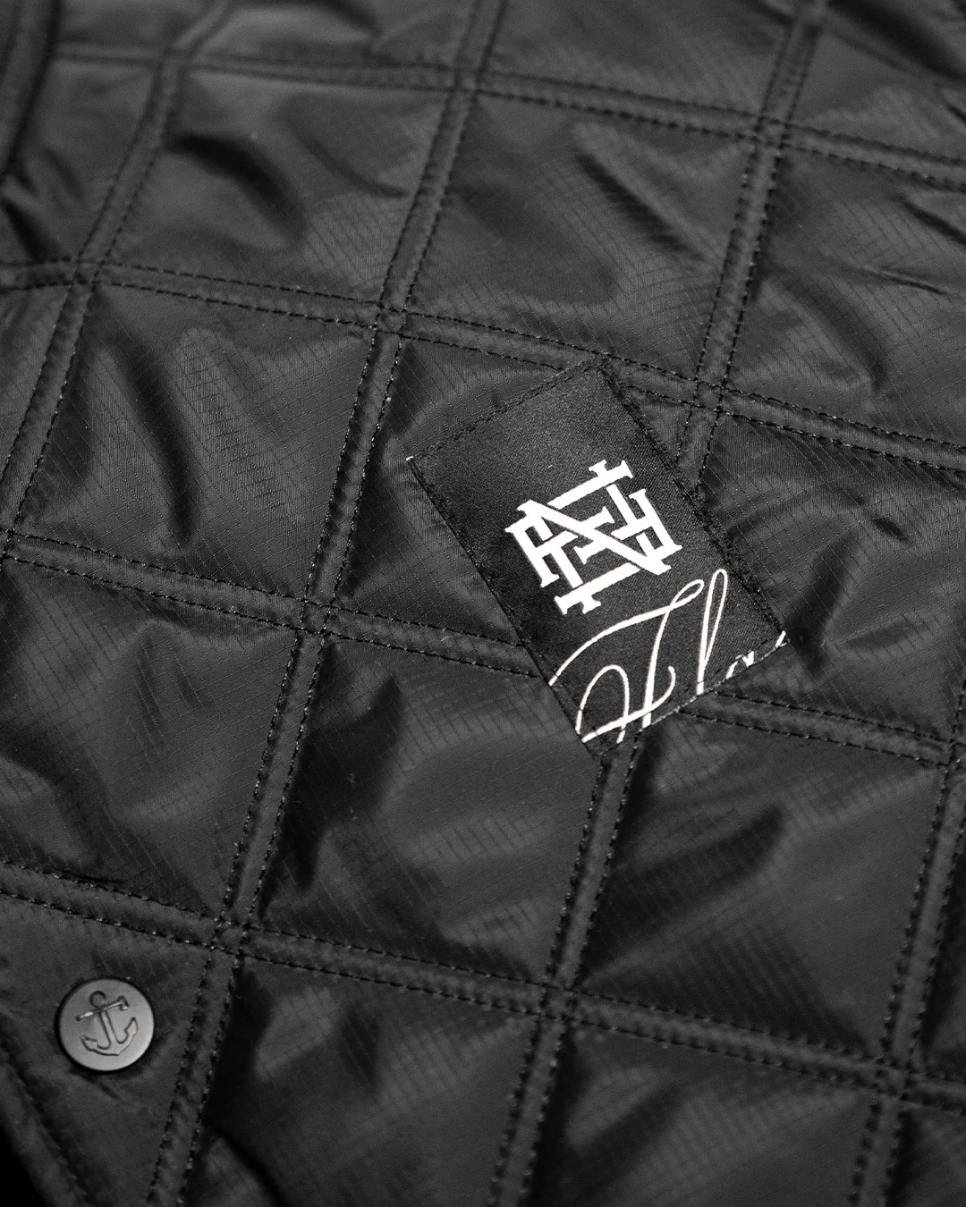 BOMBER JACKET - BLACK - Image 16