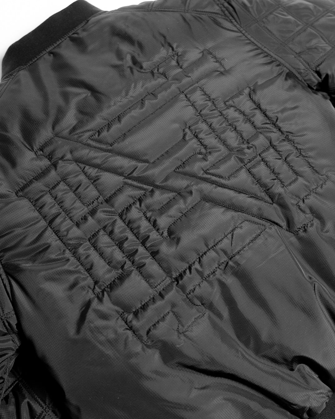 BOMBER JACKET - BLACK - Image 18