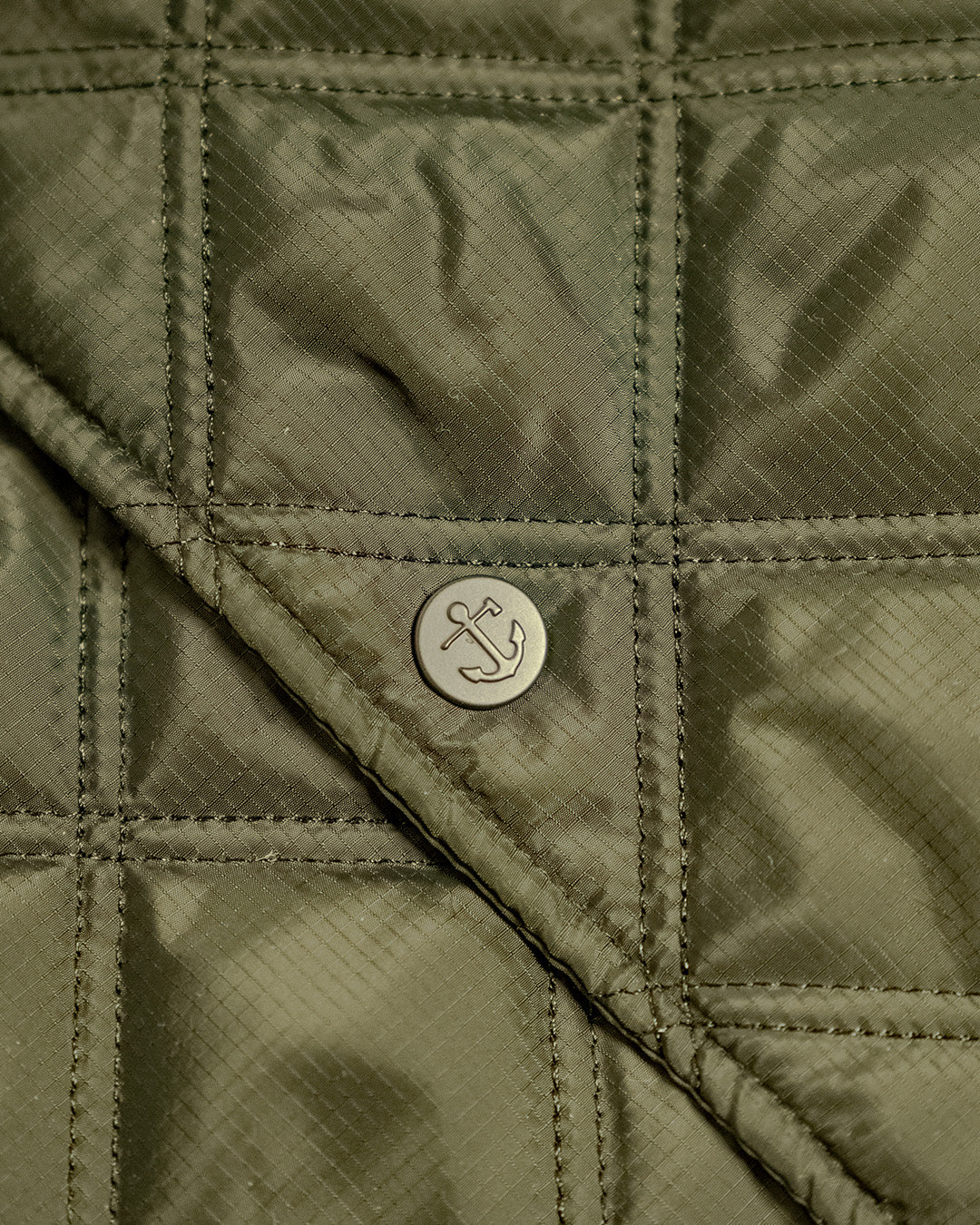 BOMBER JACKET - OLIVE - Image 11
