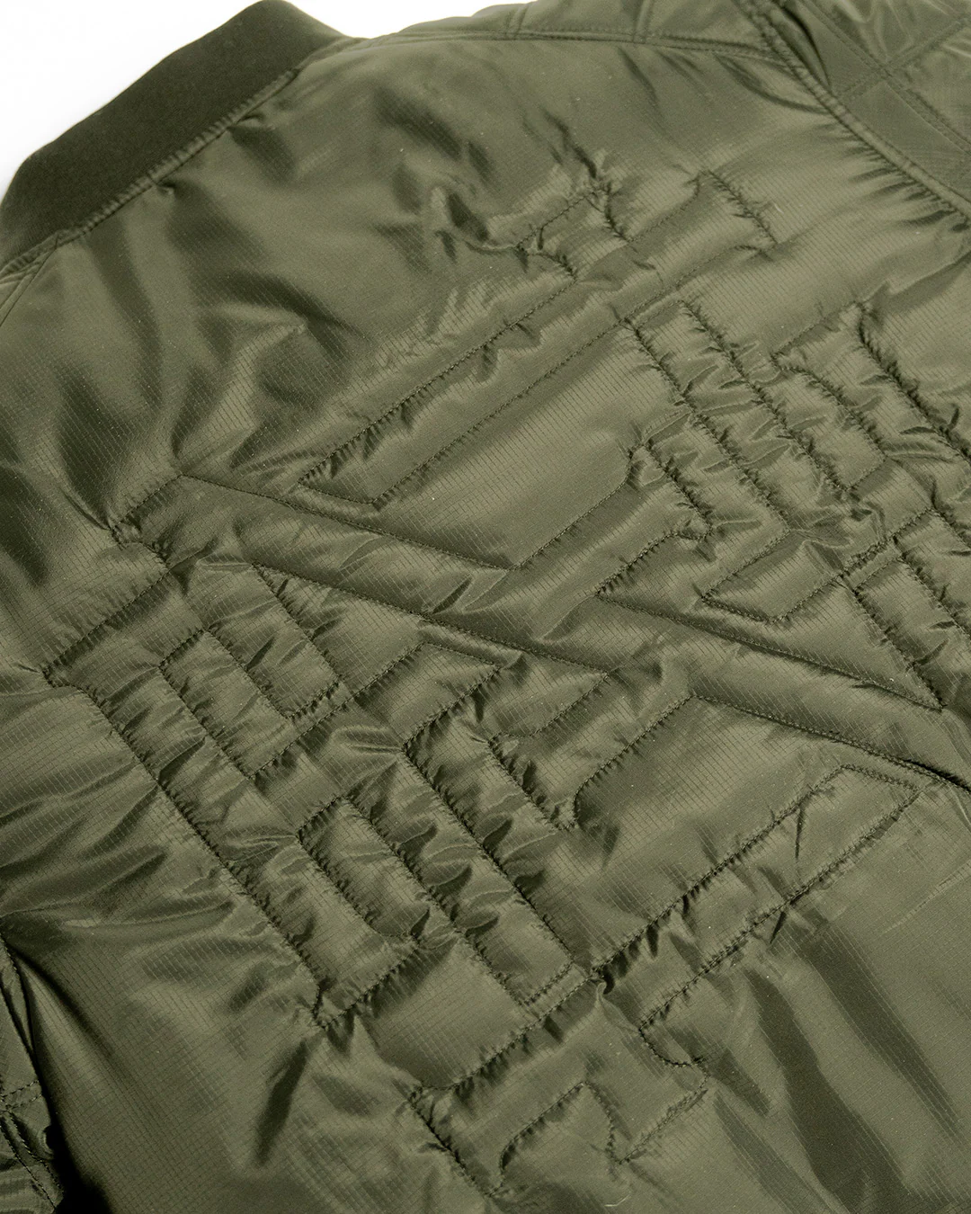 BOMBER JACKET - OLIVE - Image 12