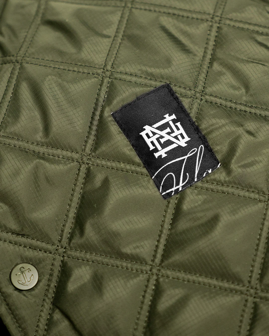BOMBER JACKET - OLIVE - Image 13