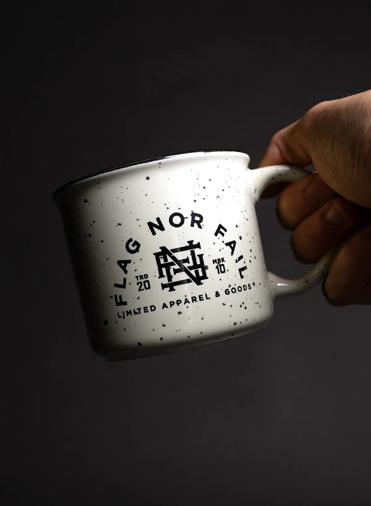 CAMPFIRE MUG - WHITE - Image 4