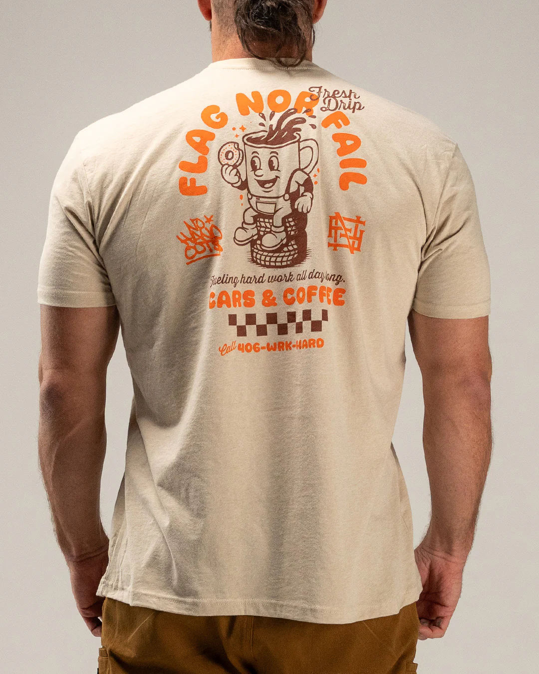 CARS & COFFEE TEE - Image 2