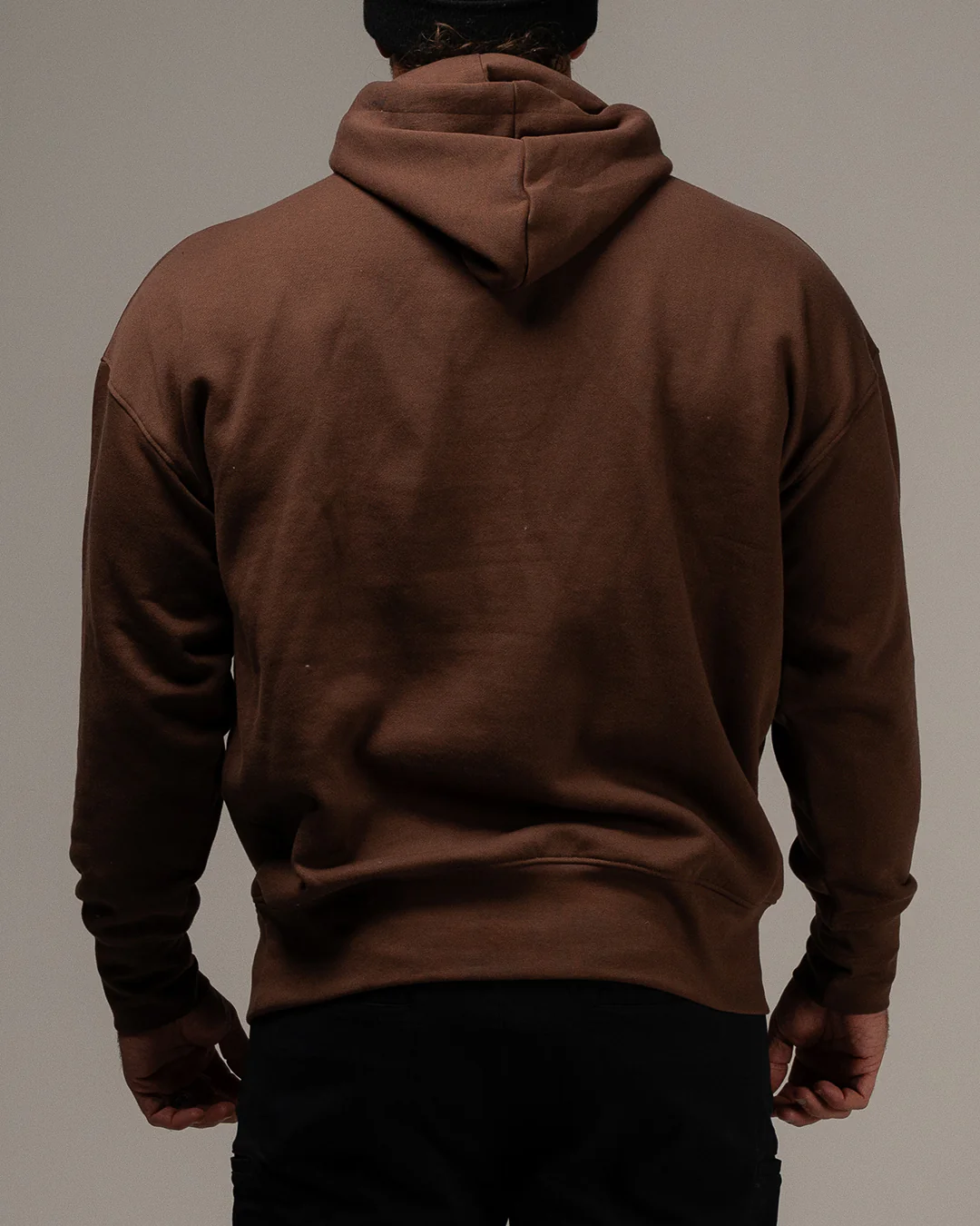 CHAMP HOODIE - BROWN - Image 4