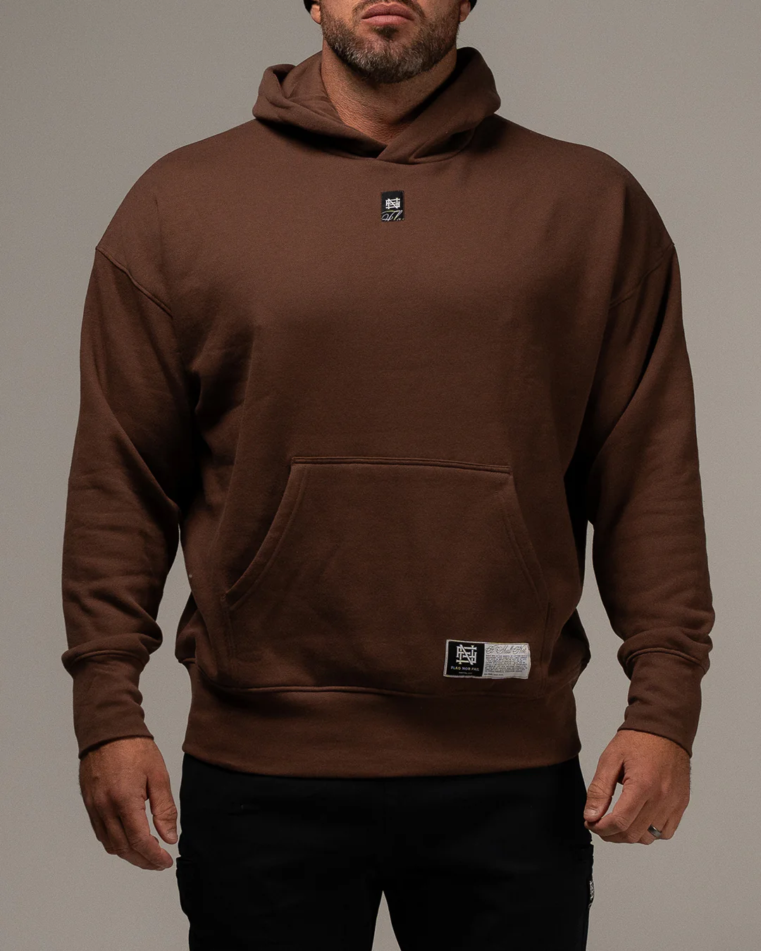 CHAMP HOODIE - BROWN - Image 5