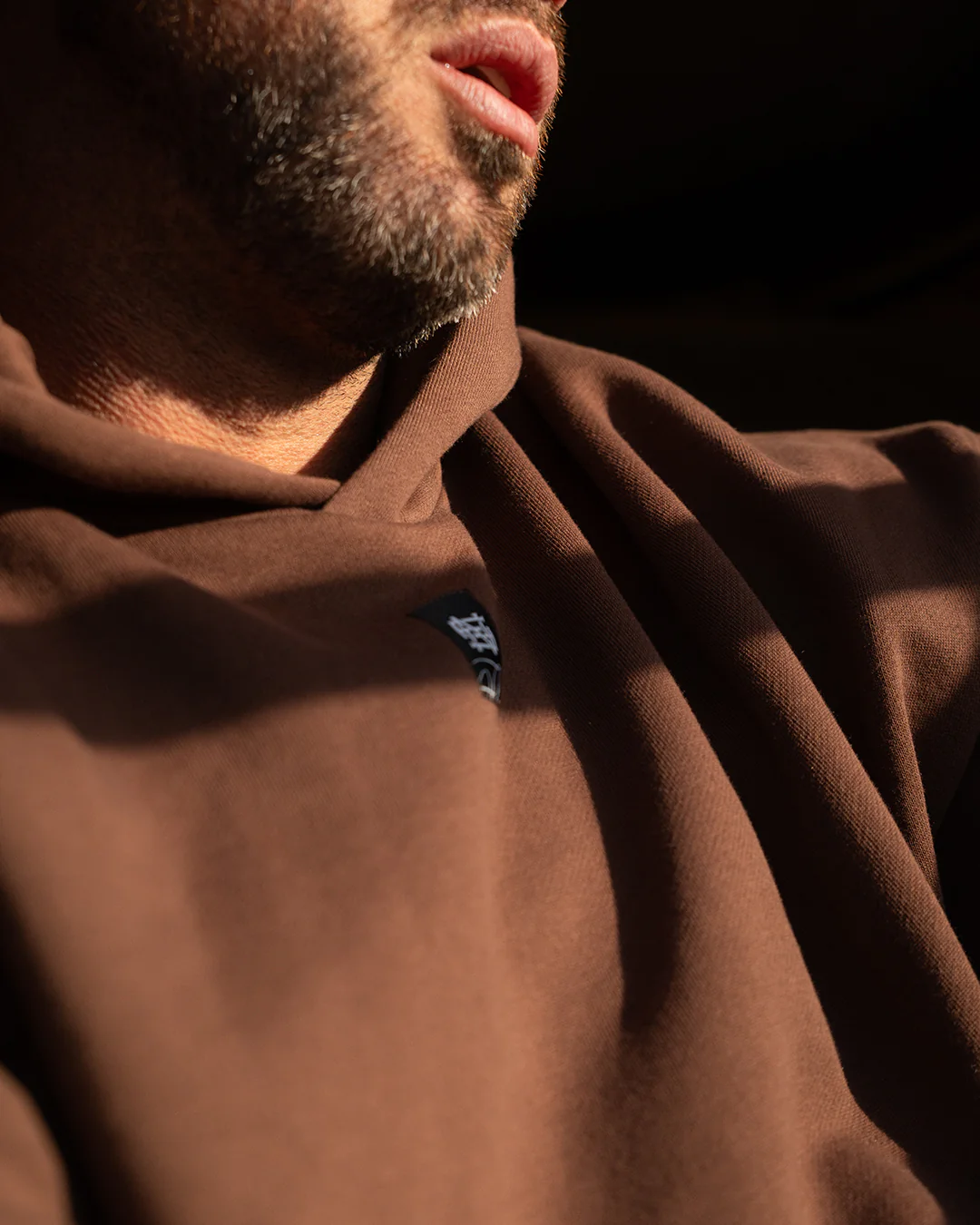 CHAMP HOODIE - BROWN - Image 6