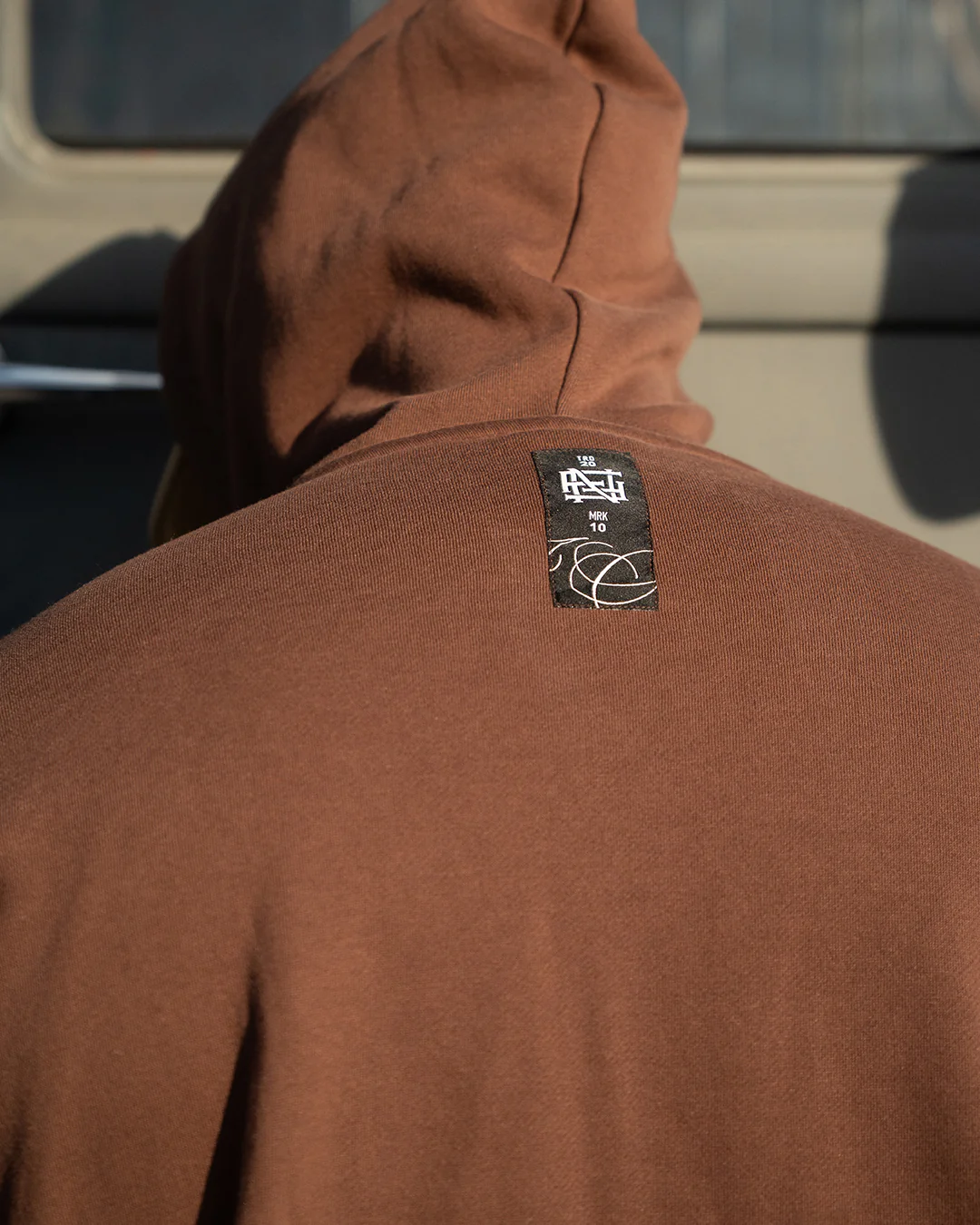 CHAMP HOODIE - BROWN - Image 8