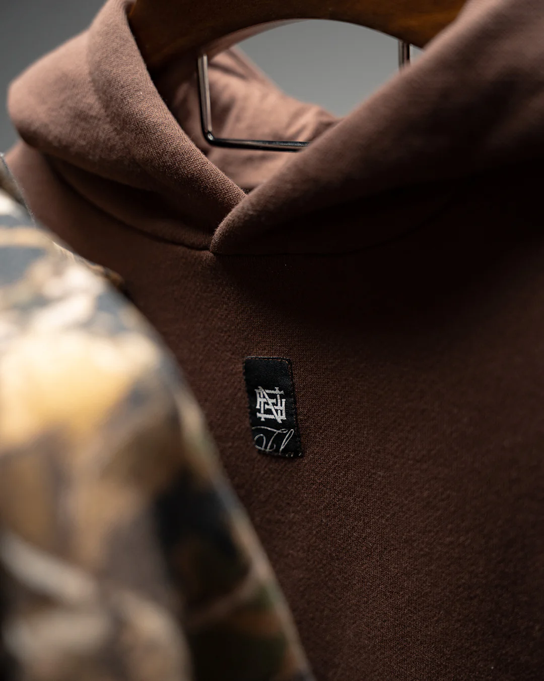 CHAMP HOODIE - BROWN - Image 9