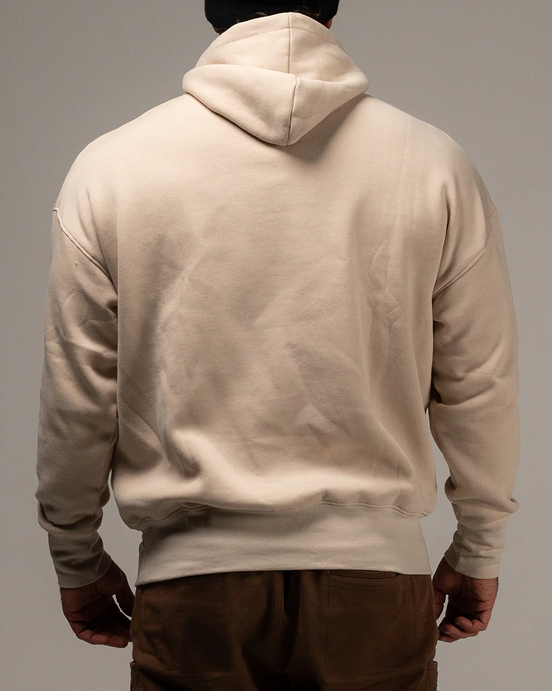 CHAMP HOODIE - CREAM - Image 4