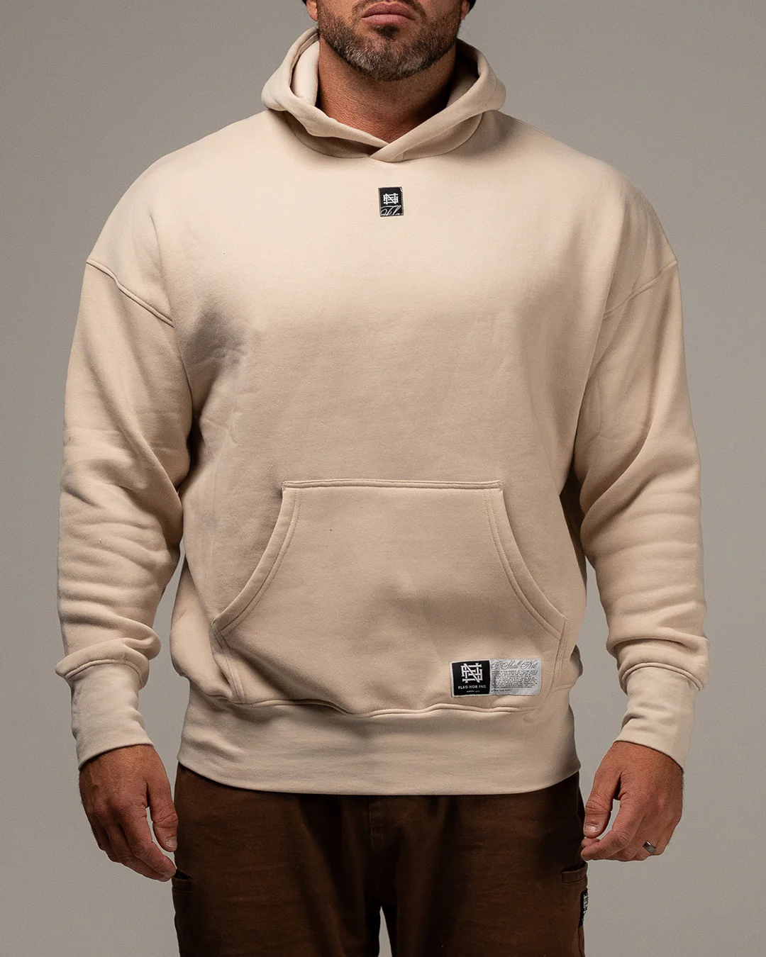 CHAMP HOODIE - CREAM - Image 5
