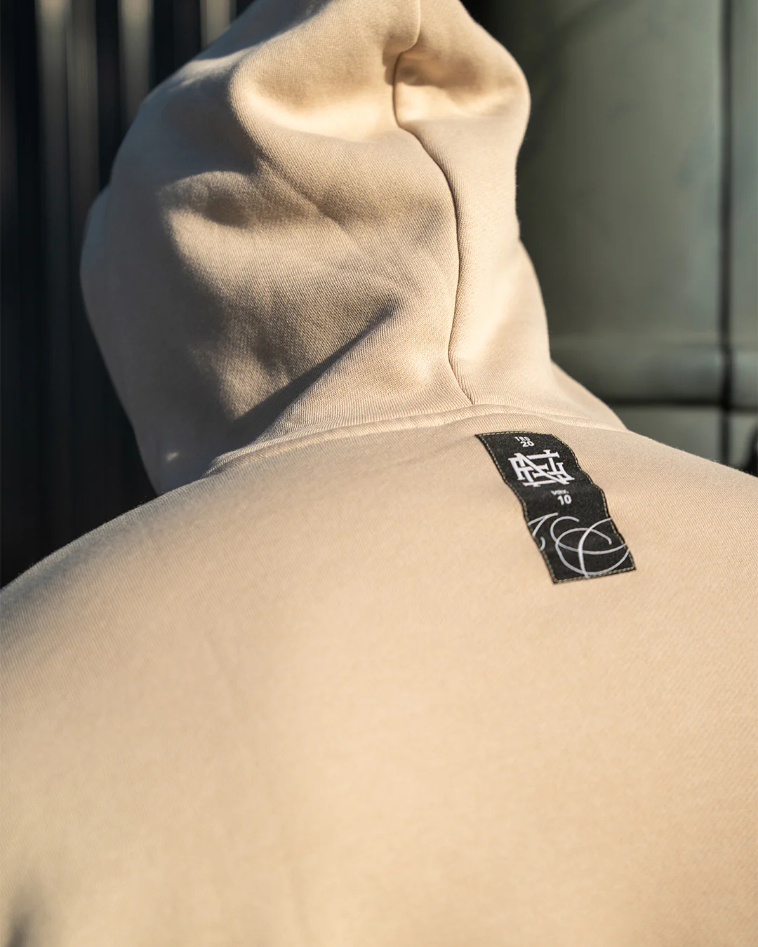 CHAMP HOODIE - CREAM - Image 6