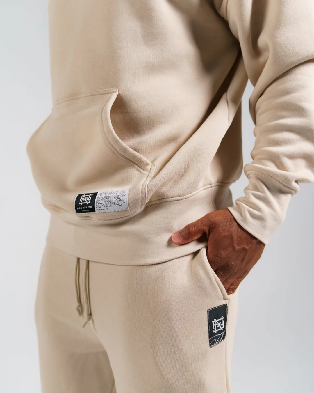 CHAMP HOODIE - CREAM - Image 7