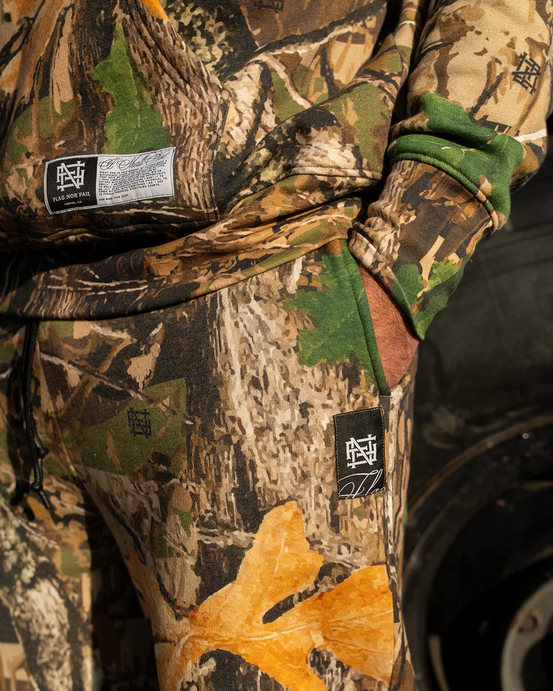 CHAMP JOGGERS - CAMO - Image 3