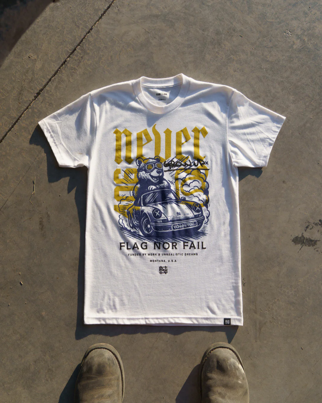 CHAOS CAR SHOW TEE