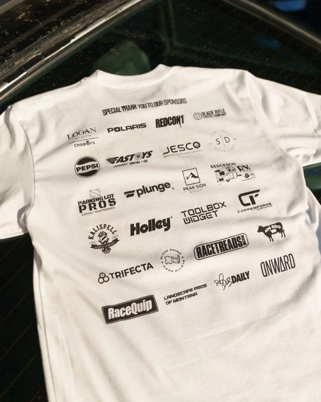 CHAOS CAR SHOW TEE - Image 4