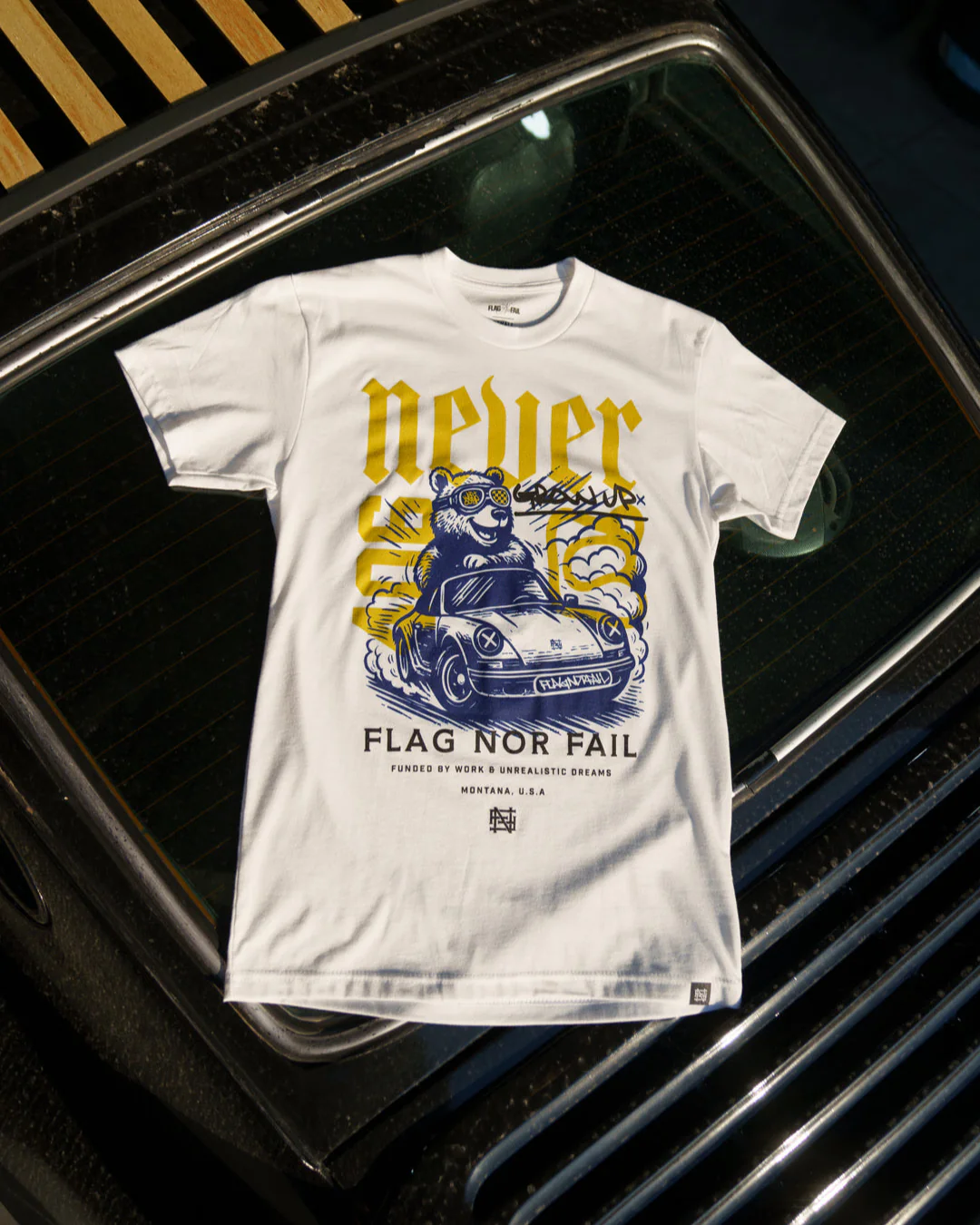 CHAOS CAR SHOW TEE - Image 5