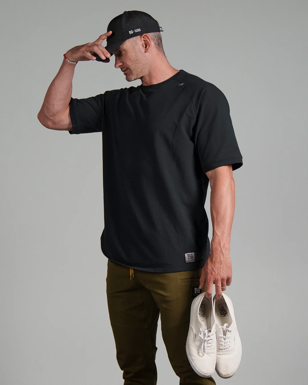 CLUB TEE - BLACK - Image 3
