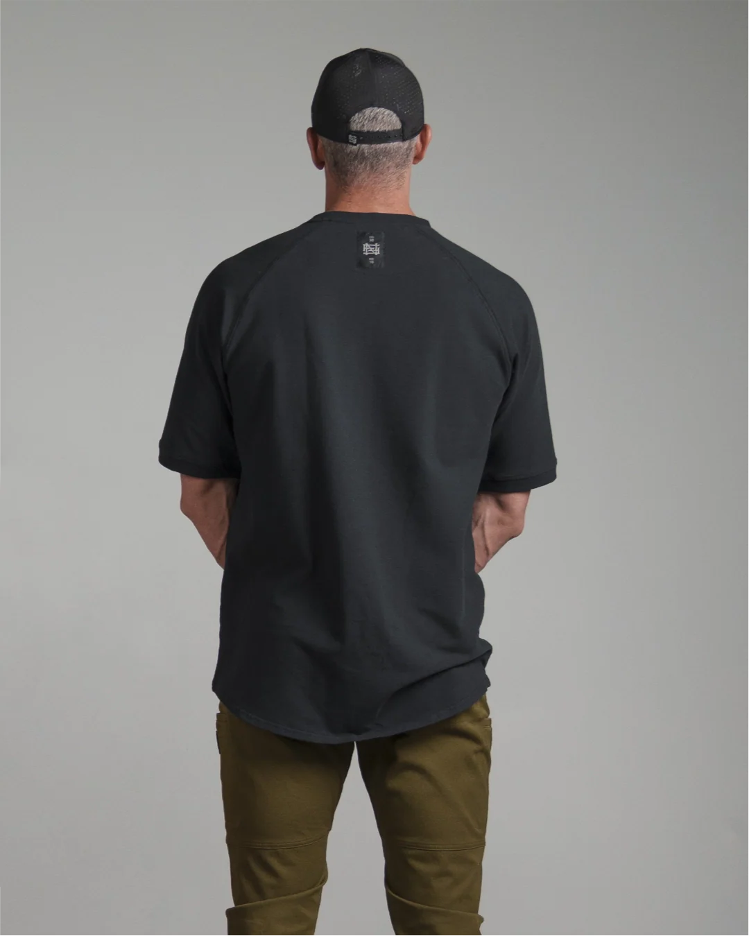 CLUB TEE - BLACK - Image 4