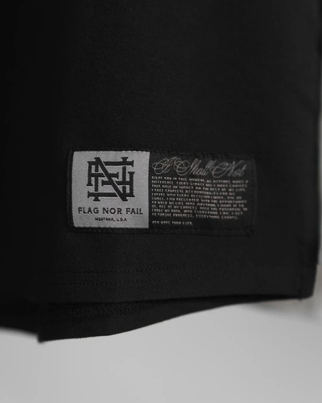 CLUB TEE - BLACK - Image 9