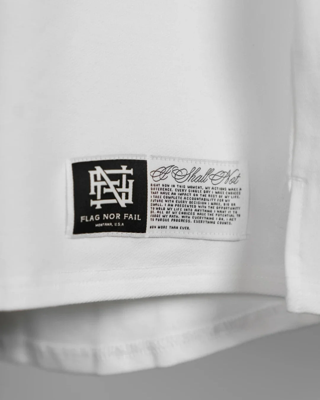 CLUB TEE - WHITE - Image 9