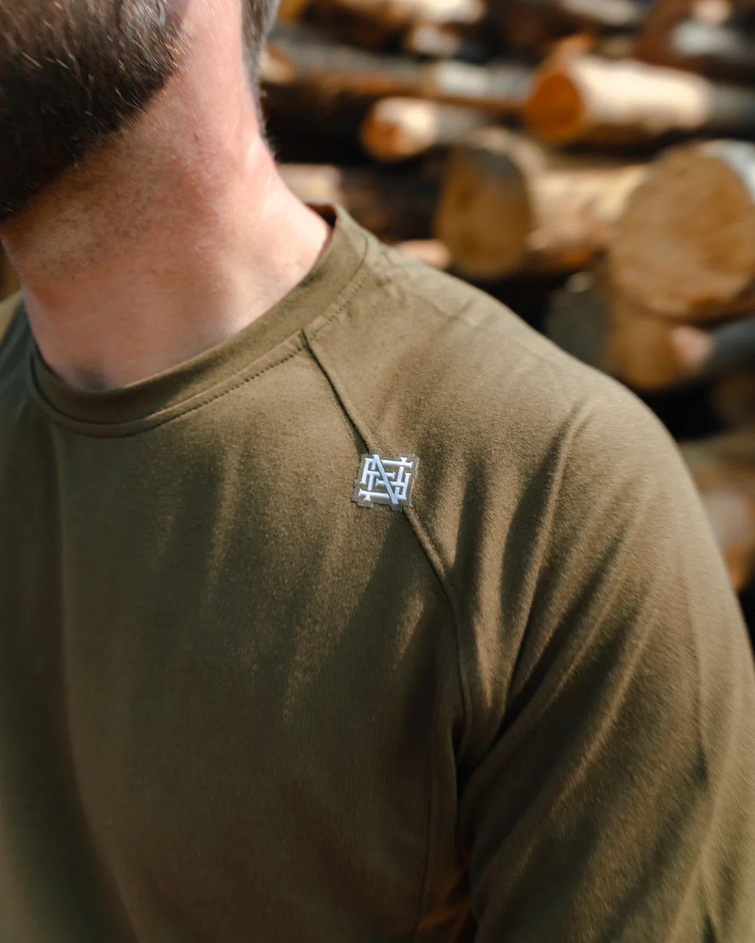CORE LONGSLEEVE - OLIVE - Image 4