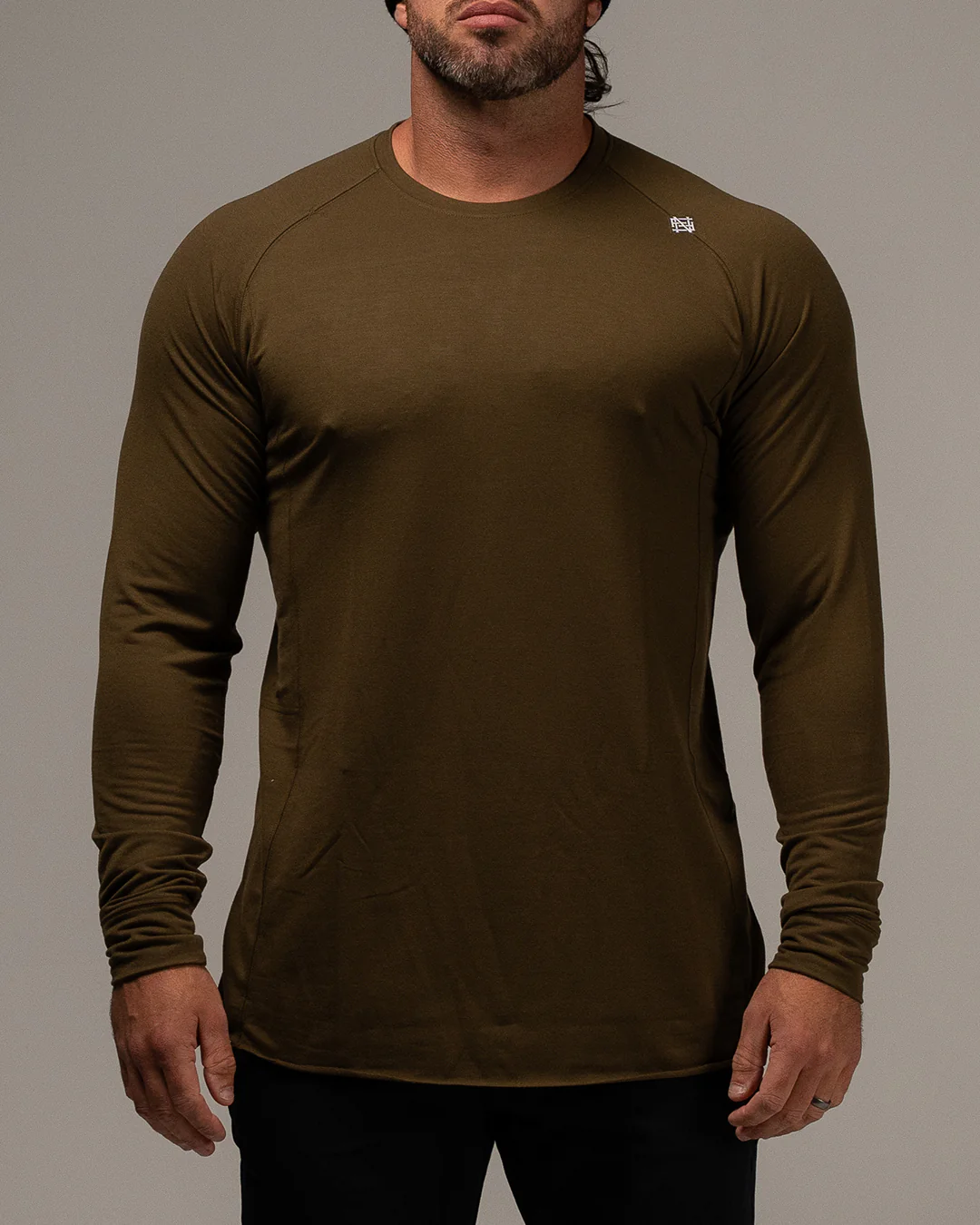 CORE LONGSLEEVE - OLIVE - Image 5
