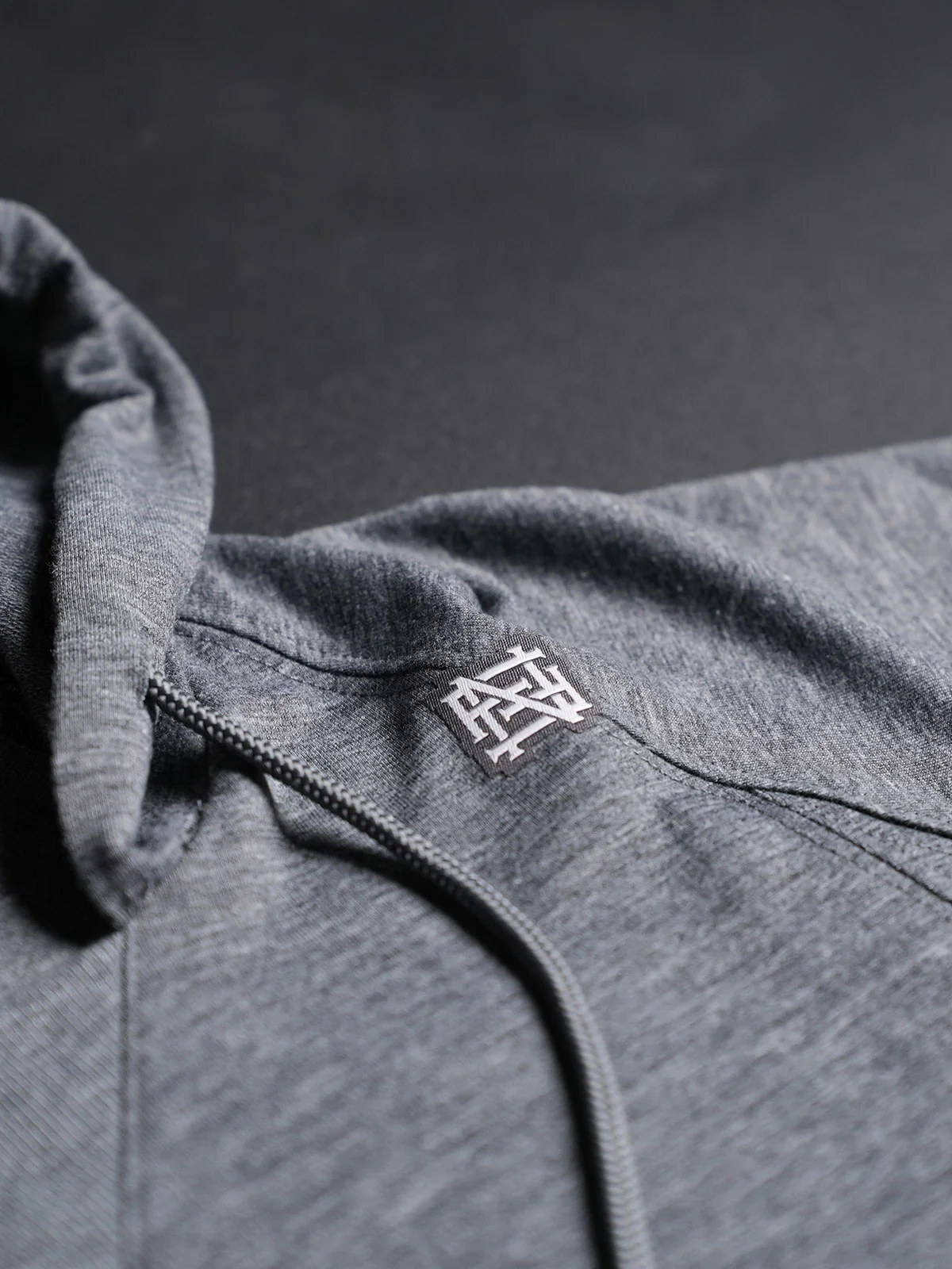 CORE PULLOVER - GREY - Image 4