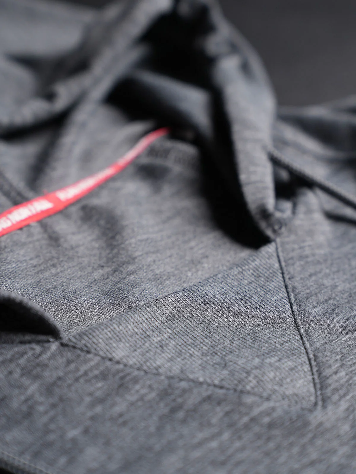 CORE PULLOVER - GREY - Image 5