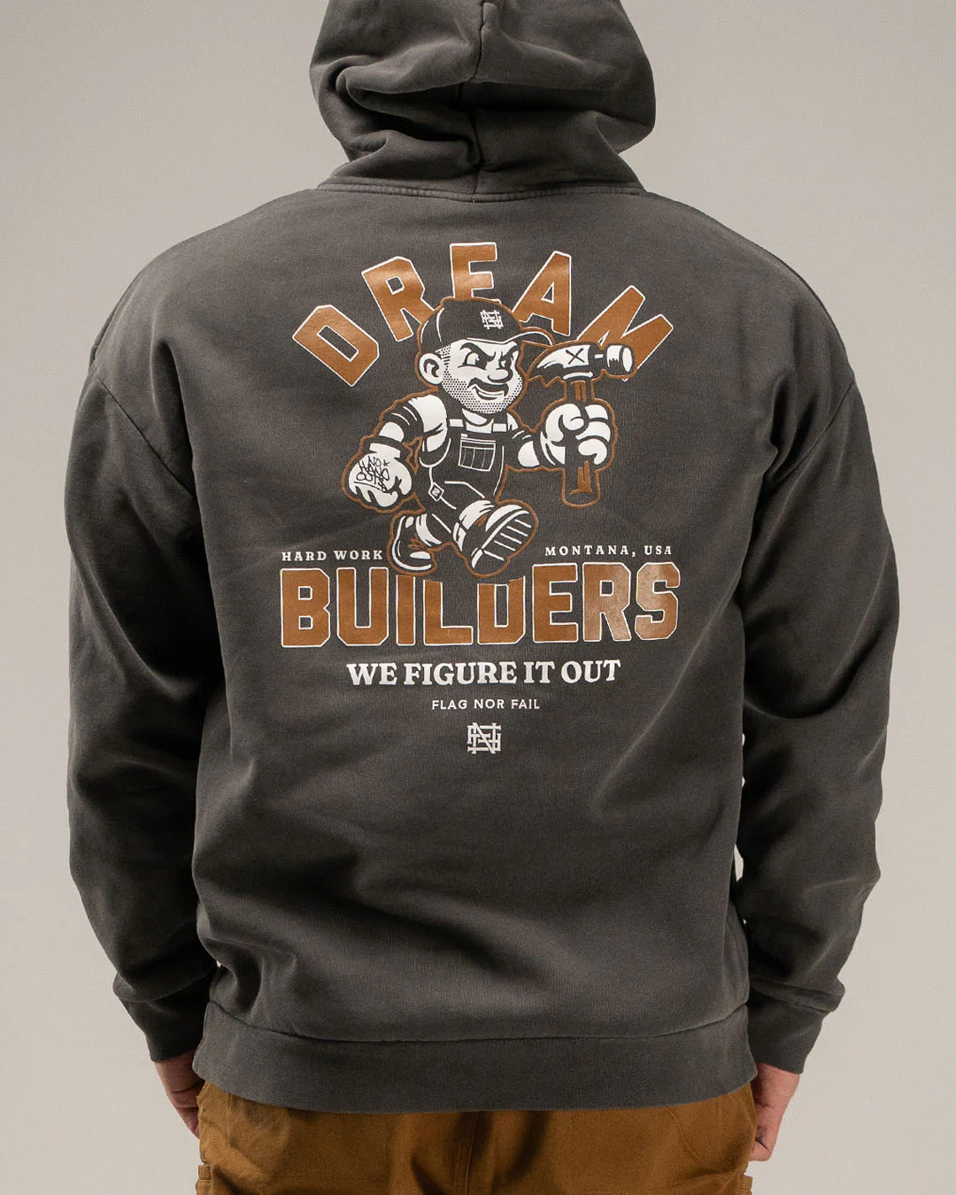 DREAM BUILDERS HOODIE - Image 2