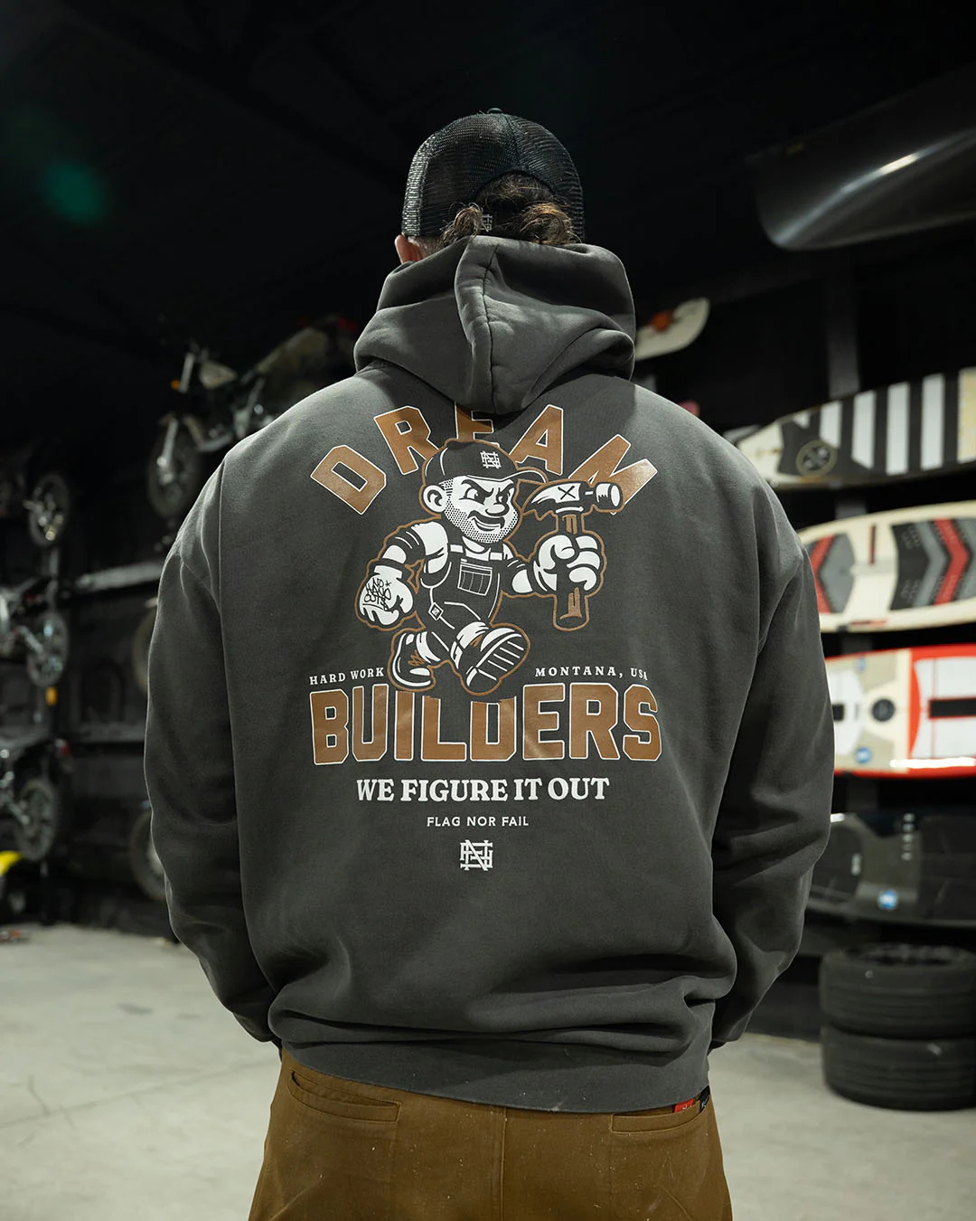 DREAM BUILDERS HOODIE - Image 4