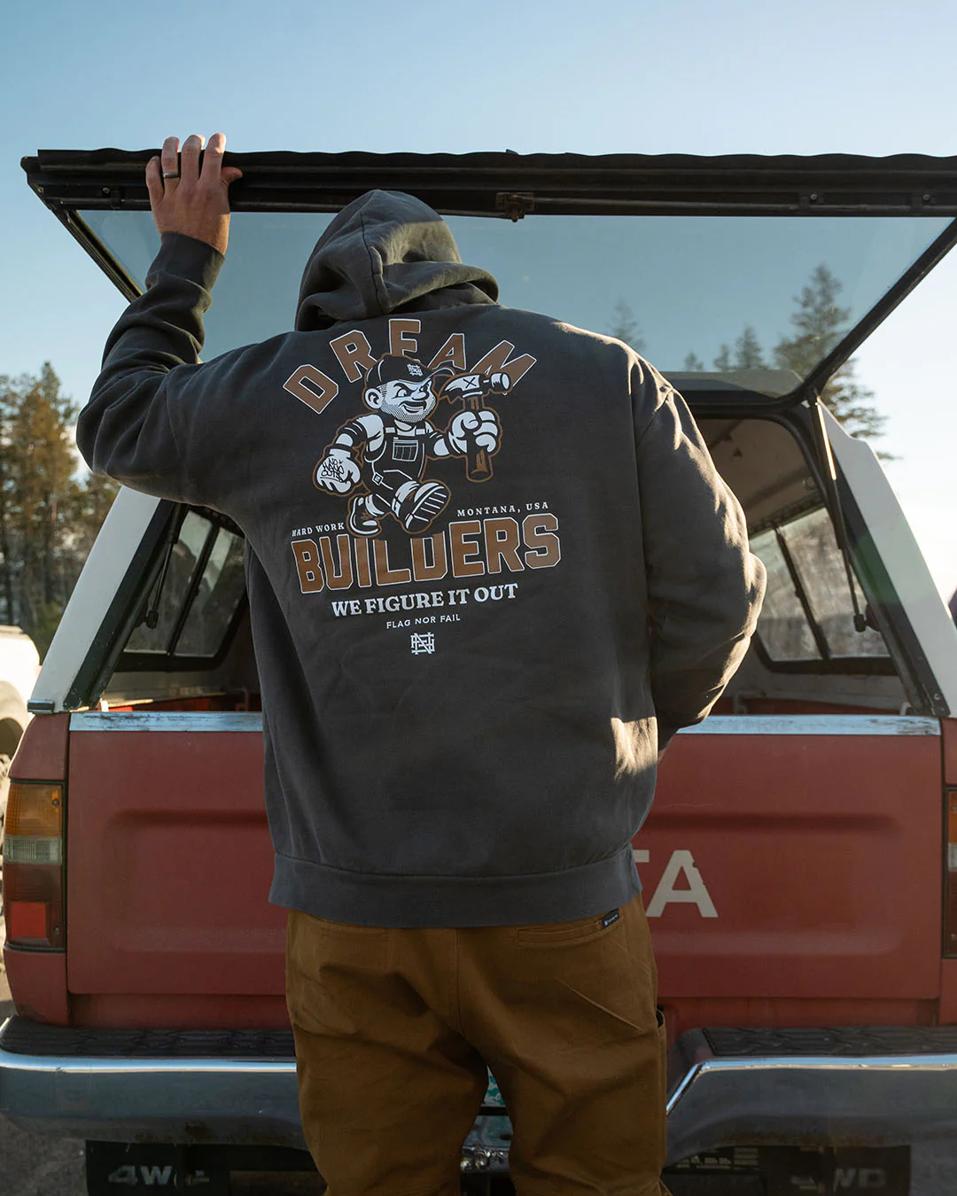 DREAM BUILDERS HOODIE - Image 7