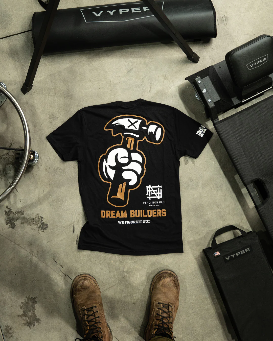 DREAM BUILDERS TEE - Image 3