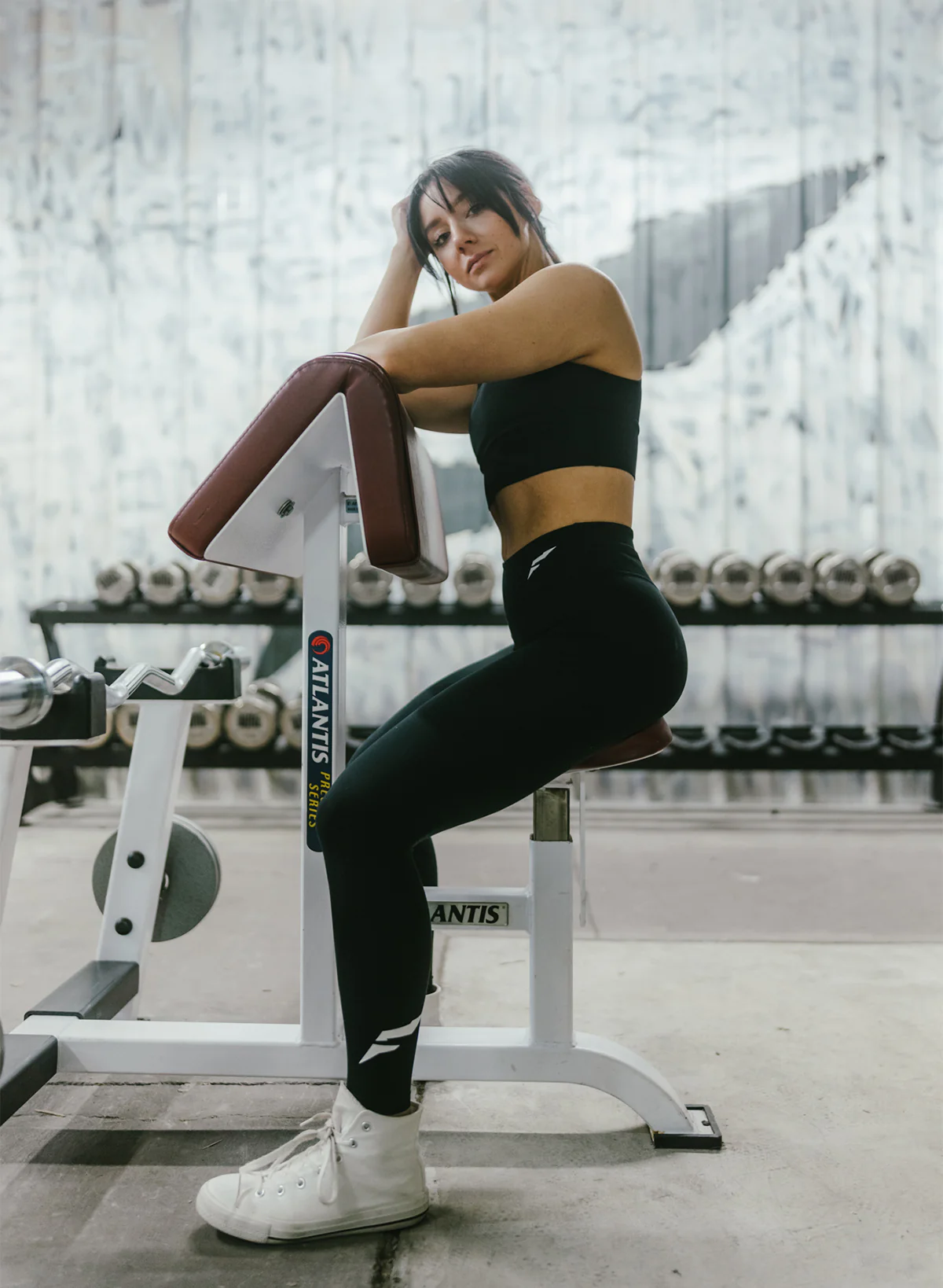 ESSENTIAL LEGGING - BLACK - Image 7
