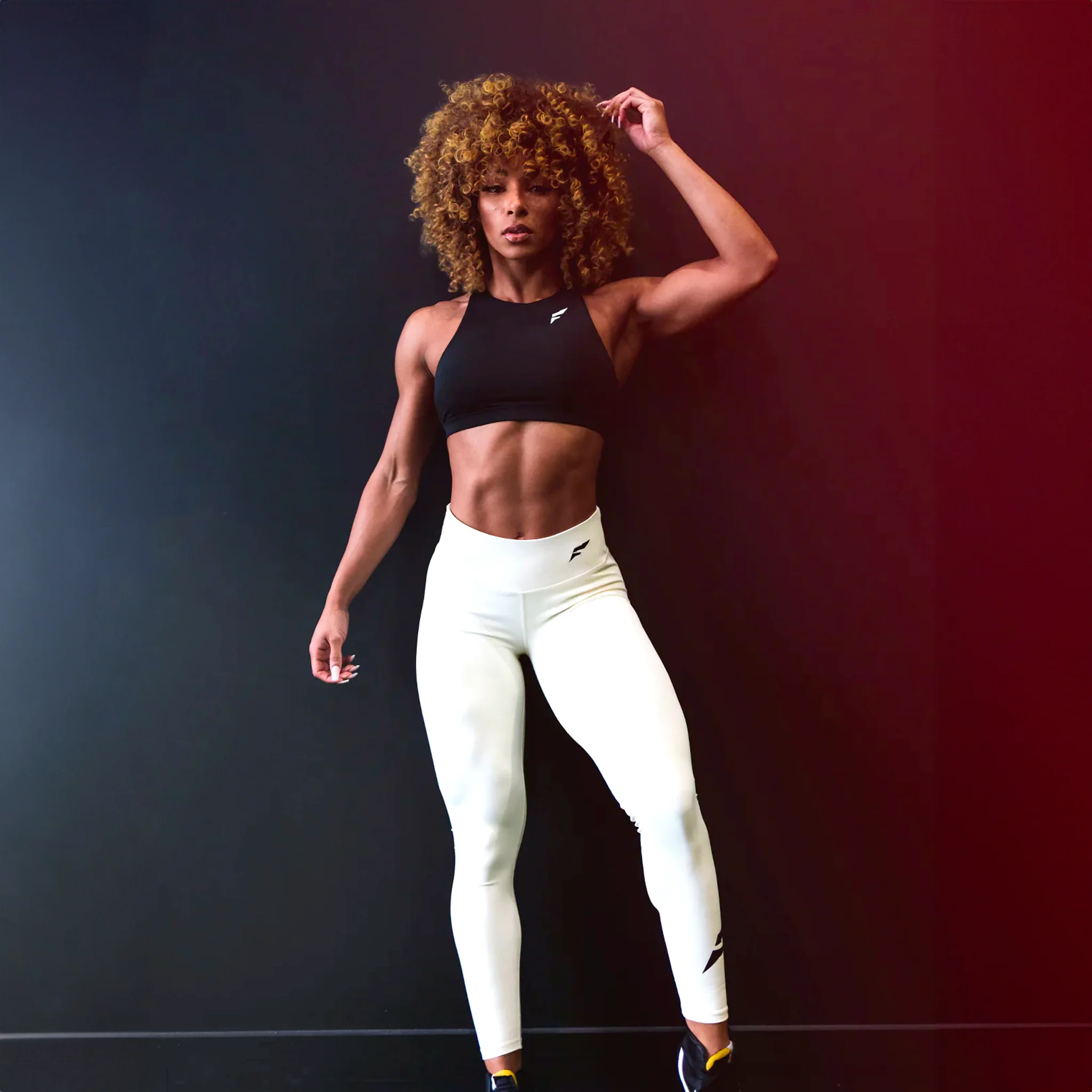 ESSENTIAL LEGGING - BONE - Image 3