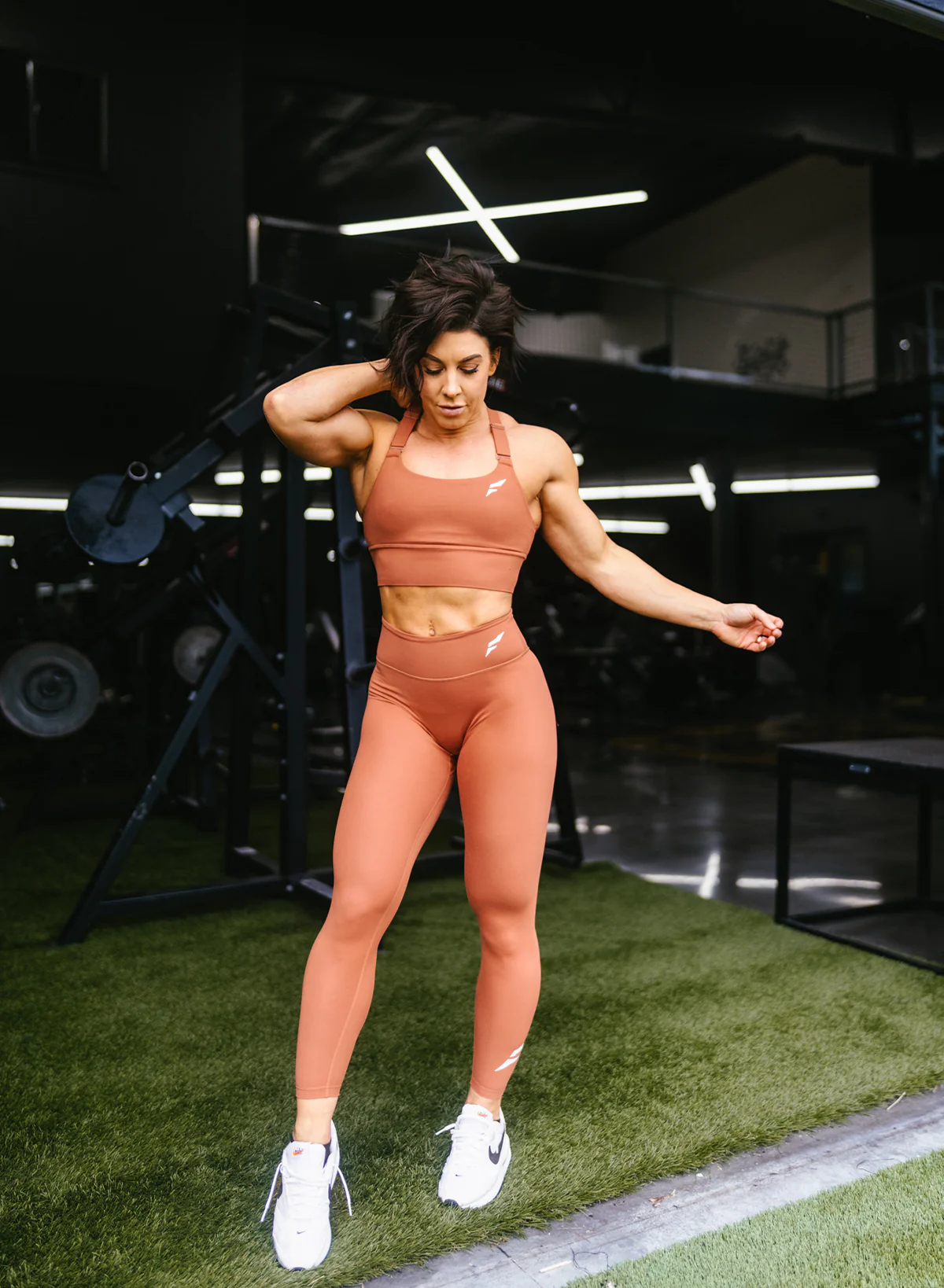 ESSENTIAL LEGGING - PUMPKIN - Image 5