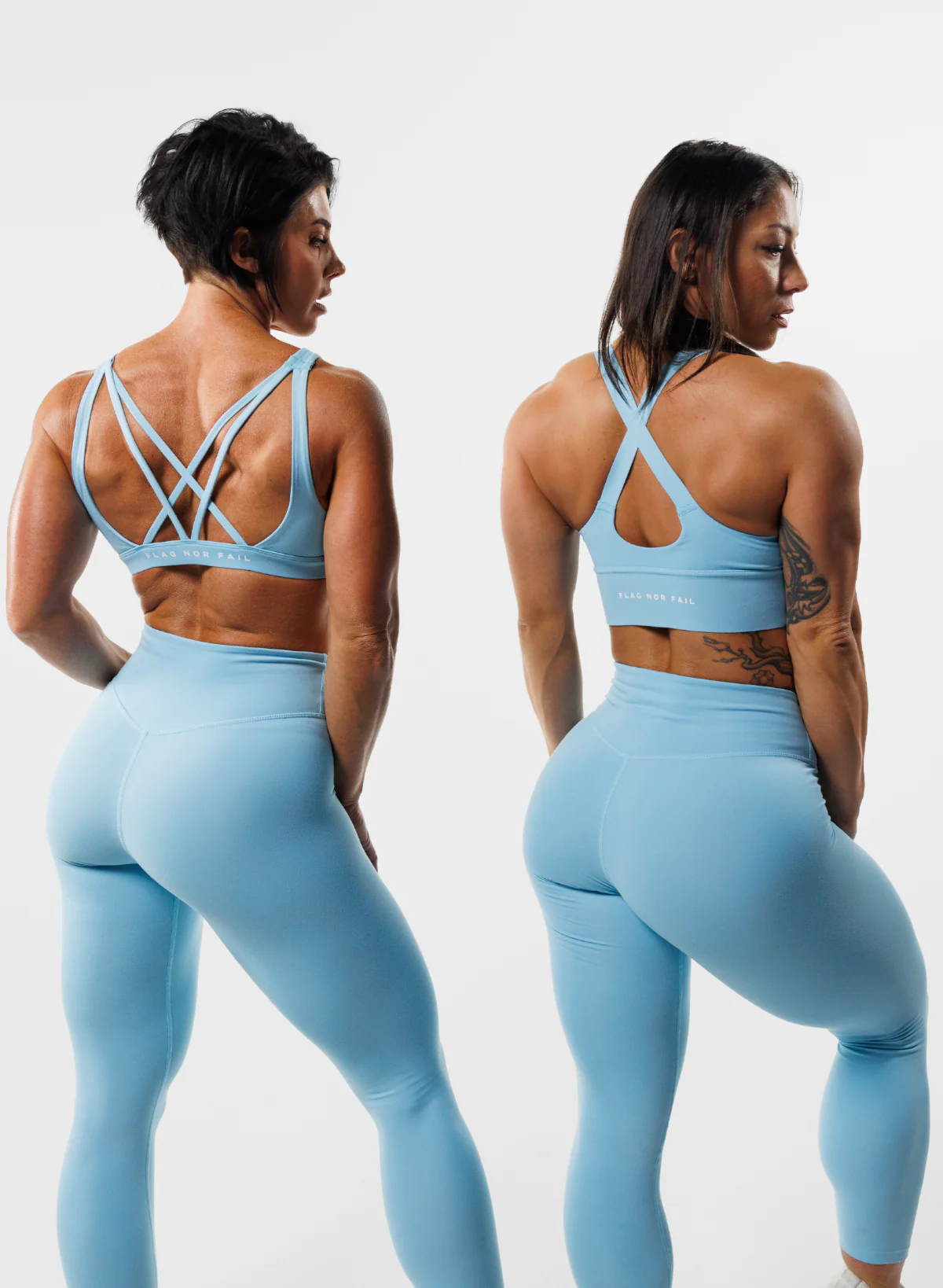 ESSENTIAL LEGGING - SKY - Image 5