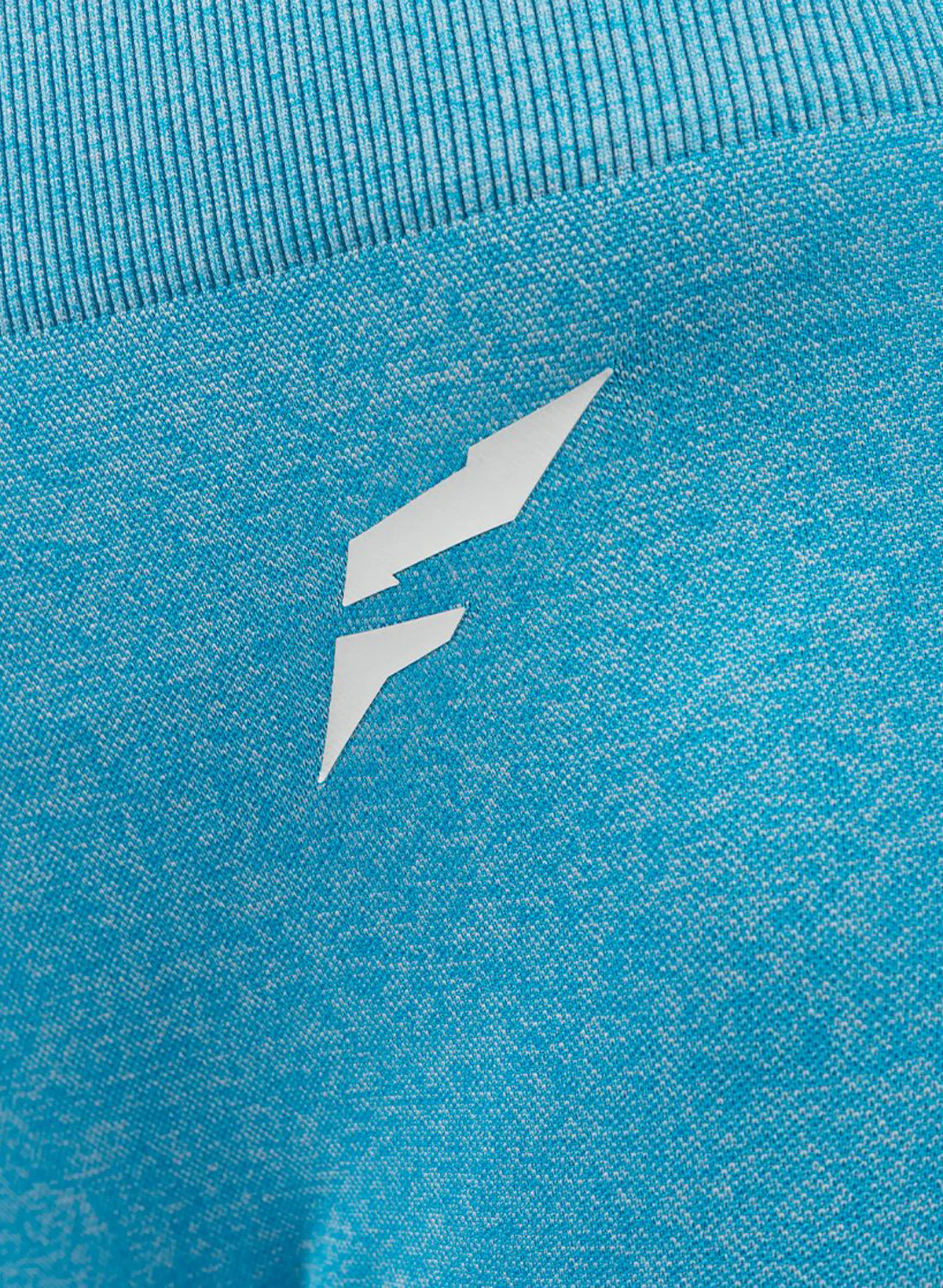 SEAMLESS BIKER SHORTS - BLUE - Image 5