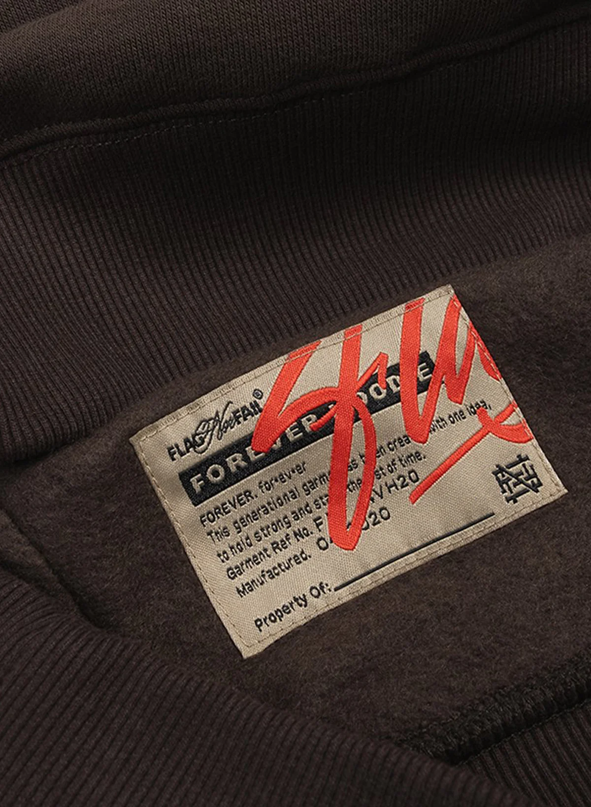 FOREVER HOODIE - ASH - Image 10