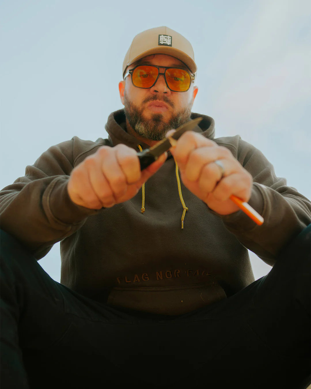 FOREVER HOODIE - ASH - Image 5