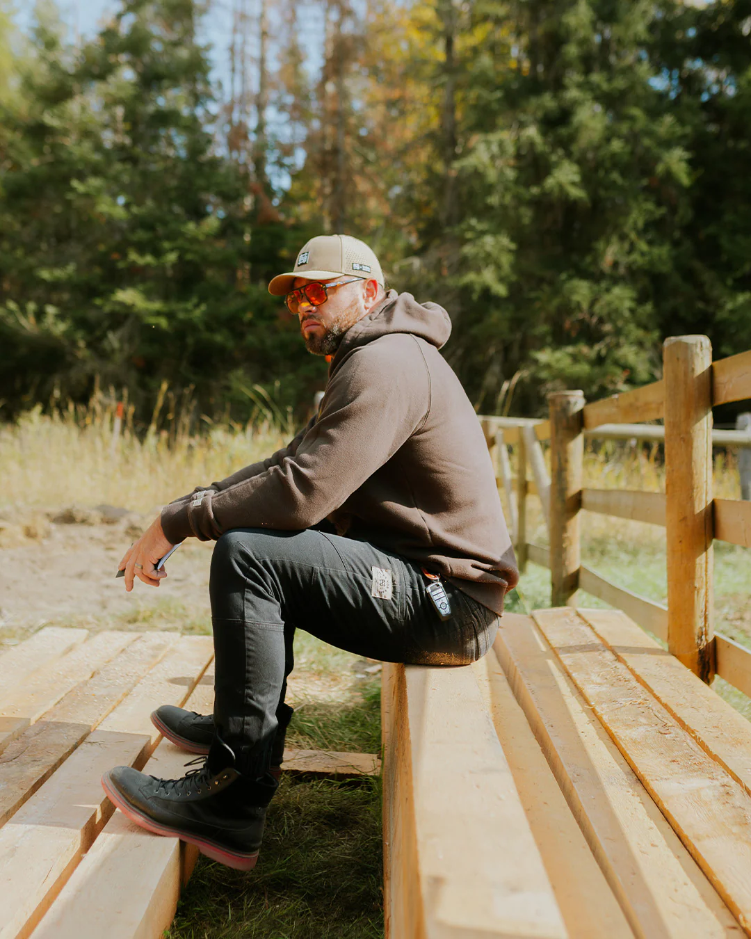 FOREVER HOODIE - ASH - Image 6