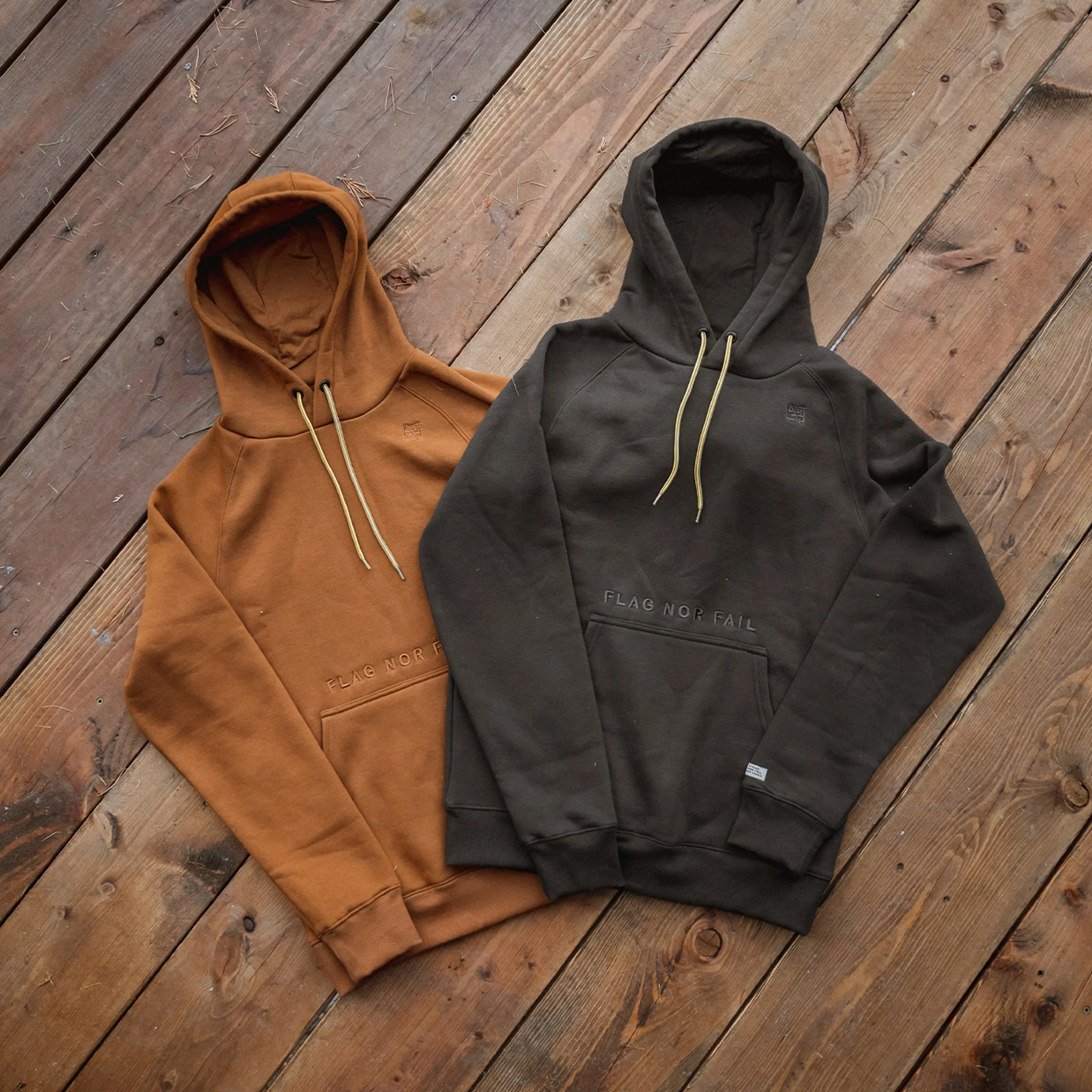 FOREVER HOODIE - RUST - Image 4