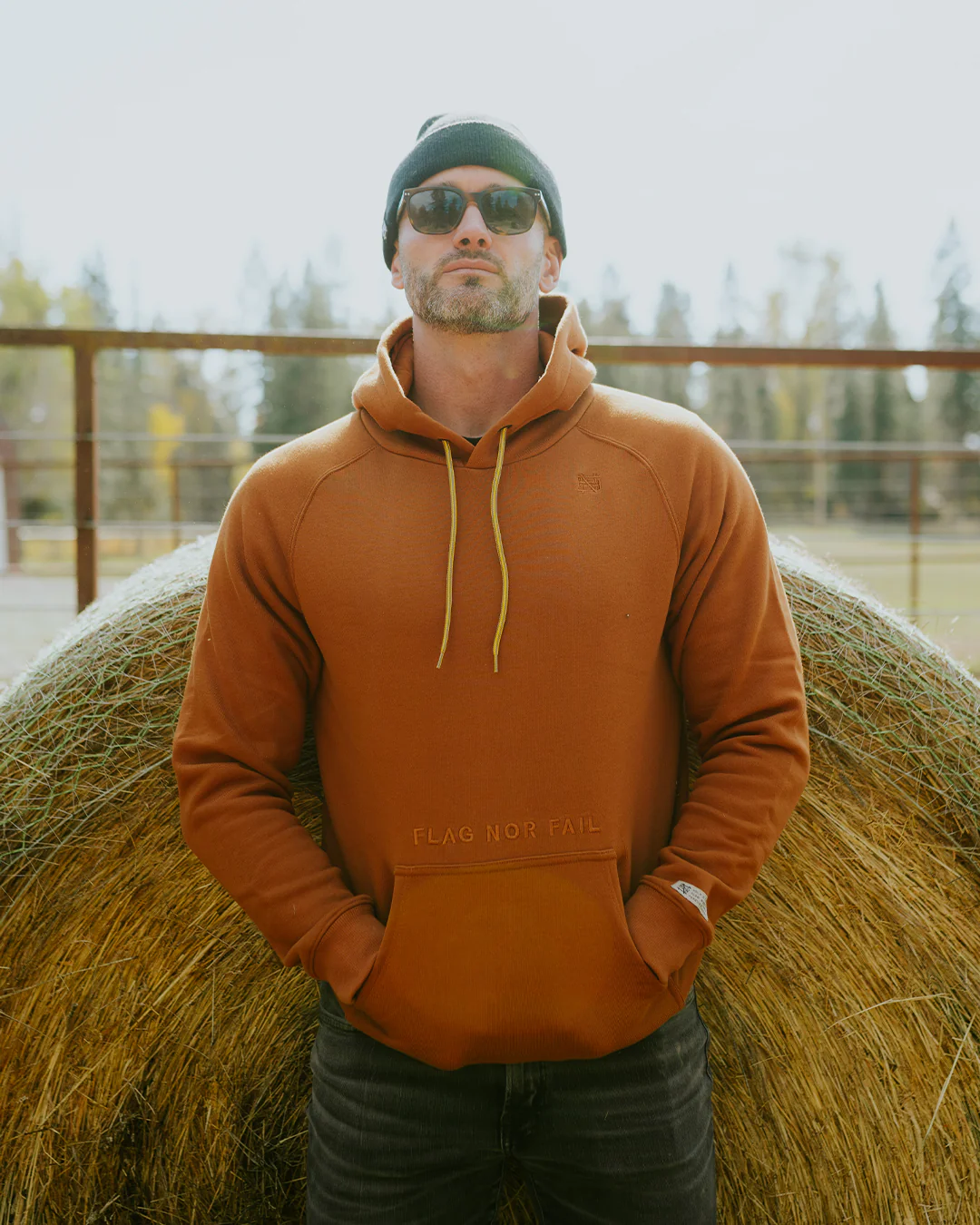 FOREVER HOODIE - RUST - Image 5