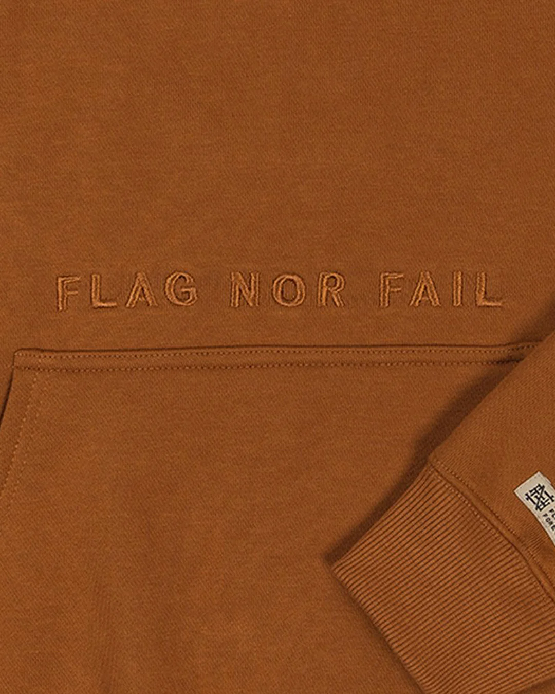 FOREVER HOODIE - RUST - Image 8